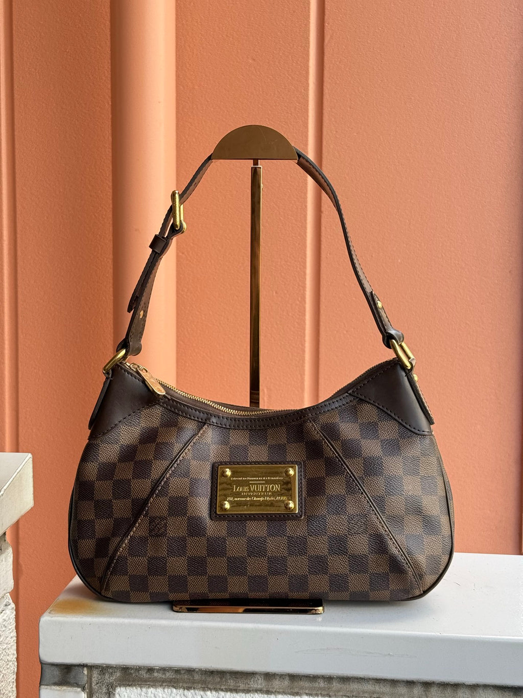LOUIS VUITTON Damier Handbag