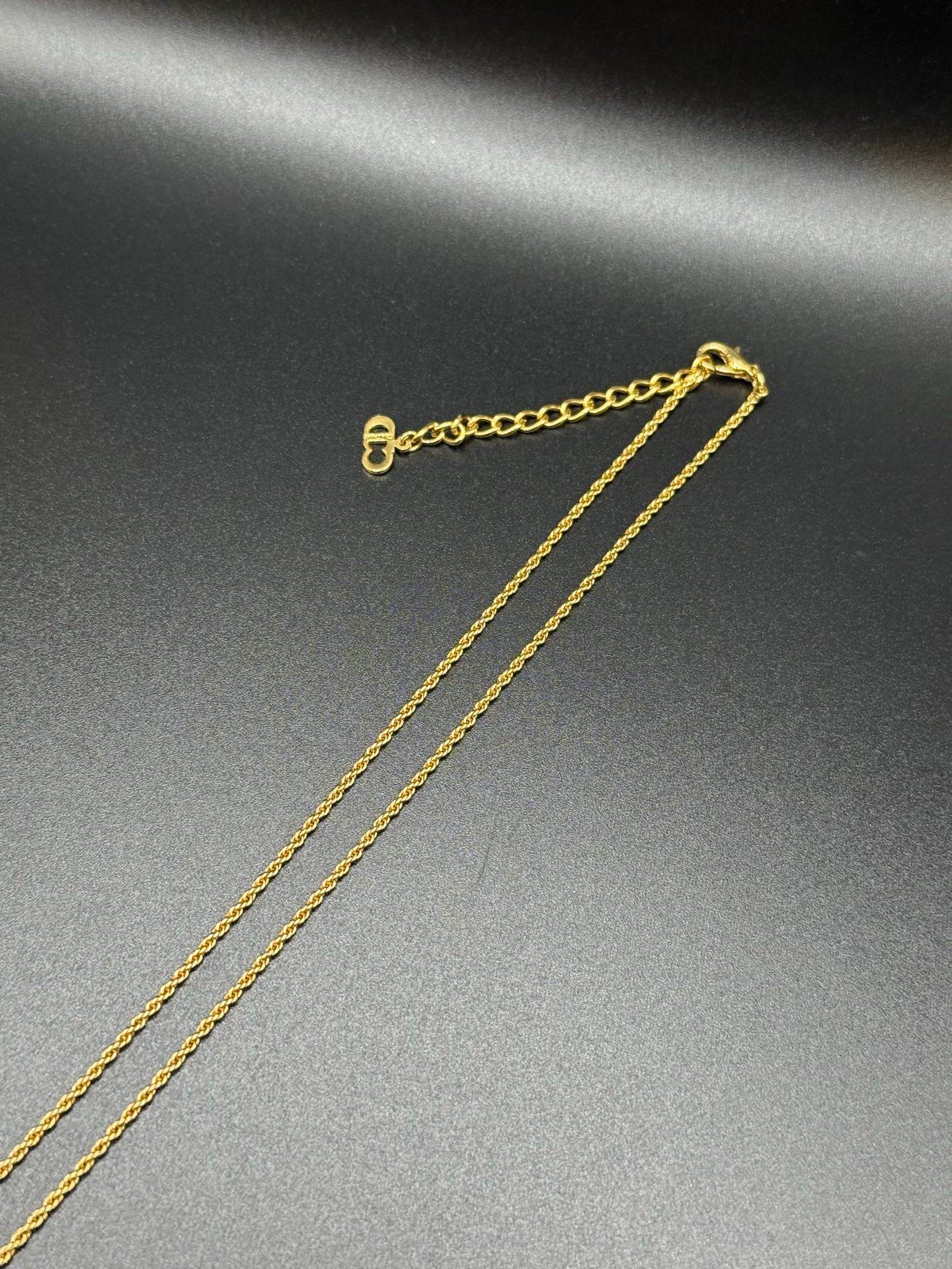 Dior Necklace Circle Shape