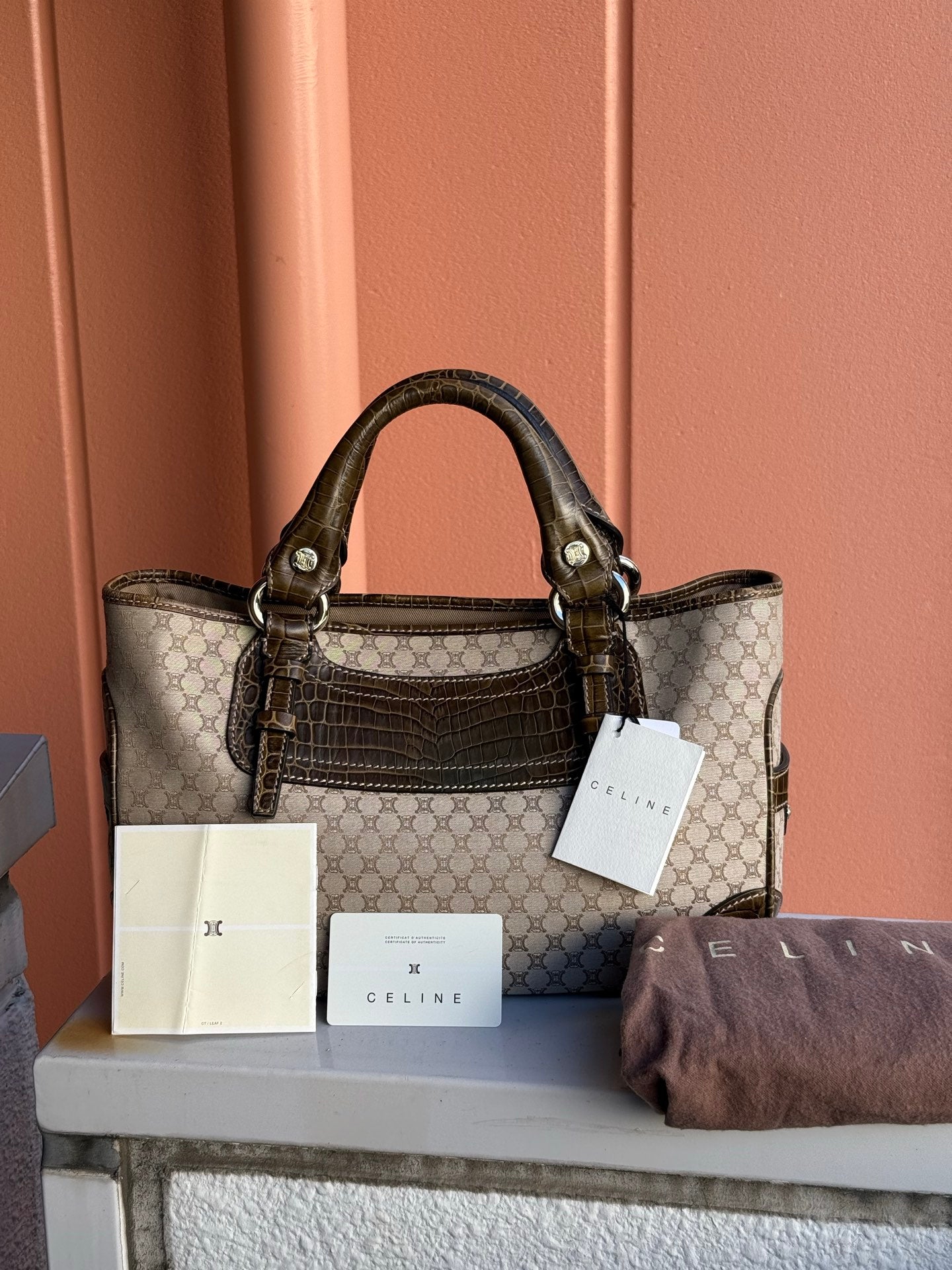 Celine Boogie Handbag