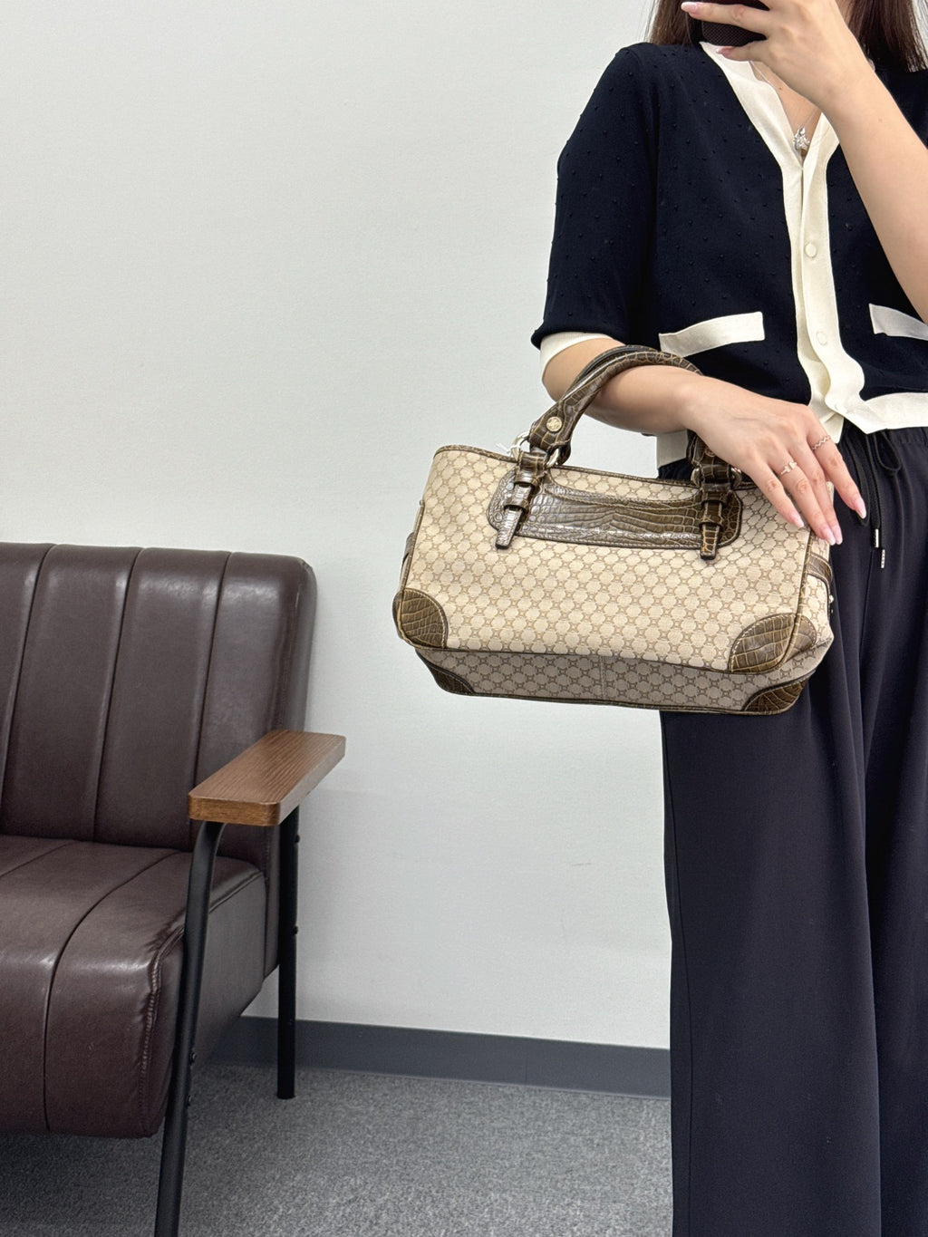 Celine Boogie Handbag