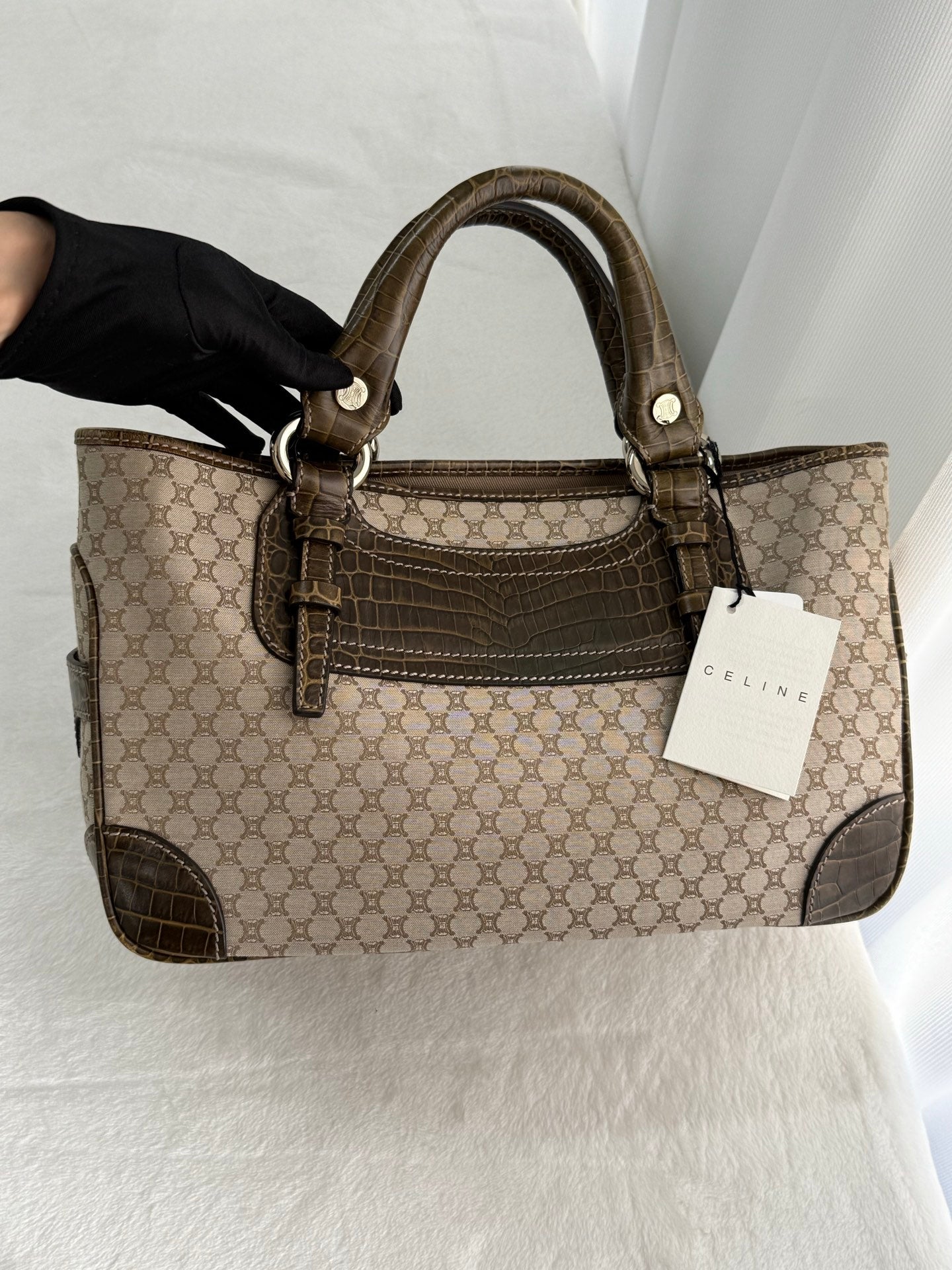 Celine Boogie Handbag