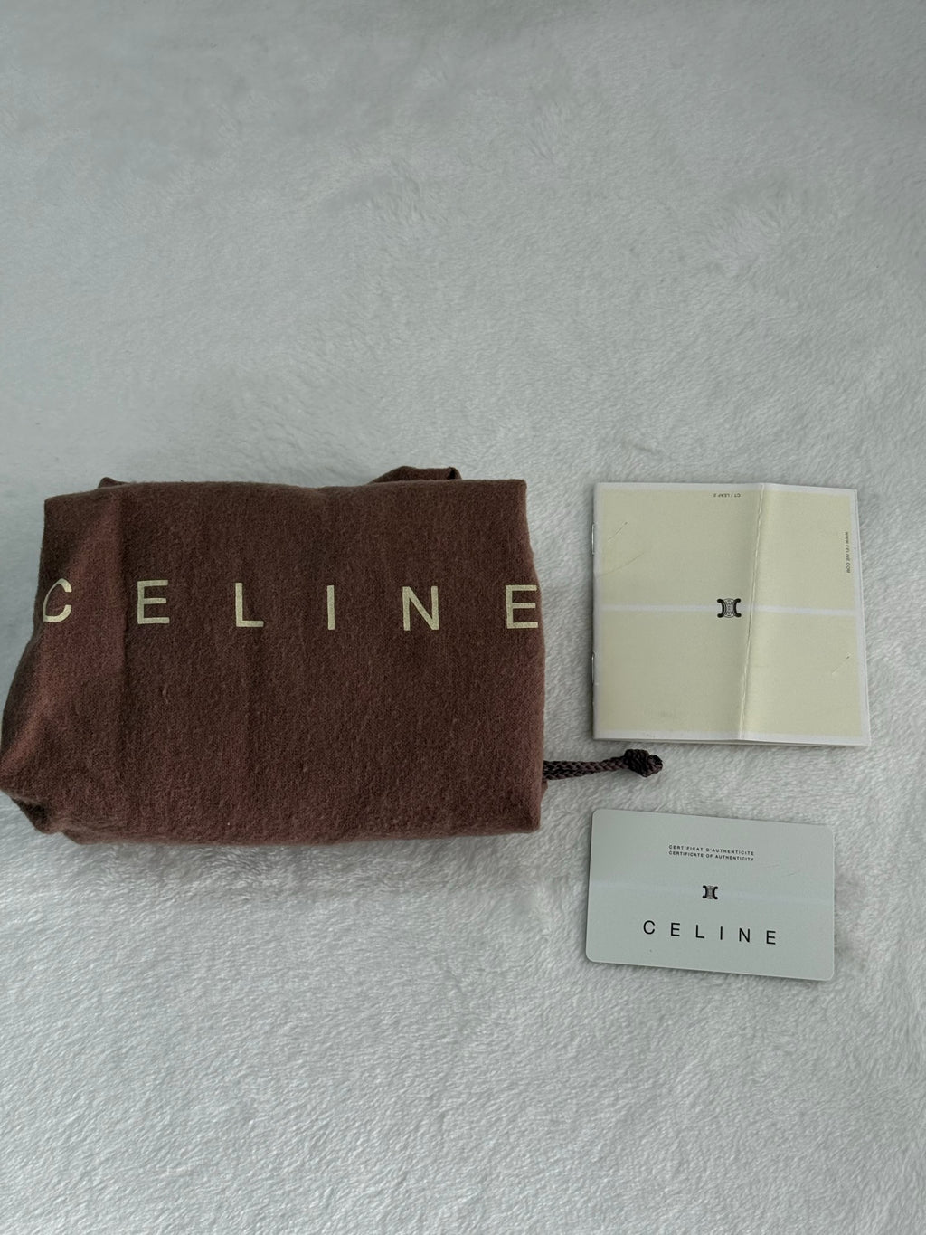 Celine Boogie Handbag