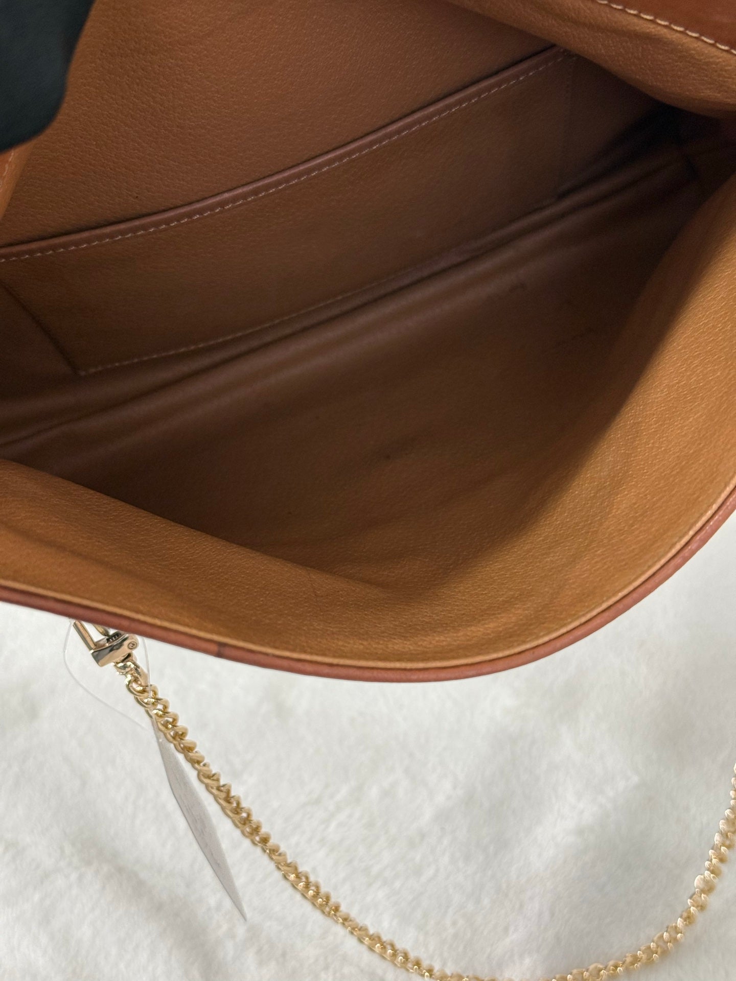 CELINE Macadam Envelope Bag