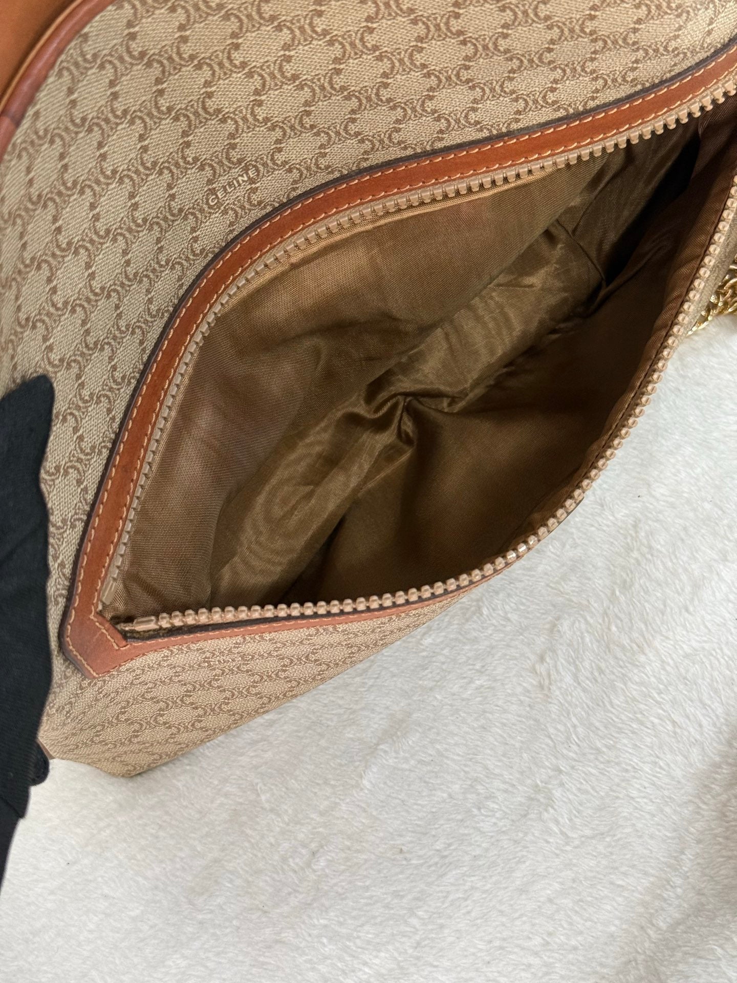 CELINE Macadam Envelope Bag