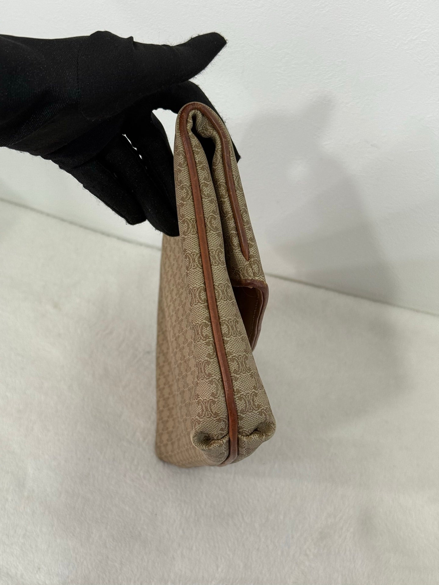 CELINE Macadam Envelope Bag