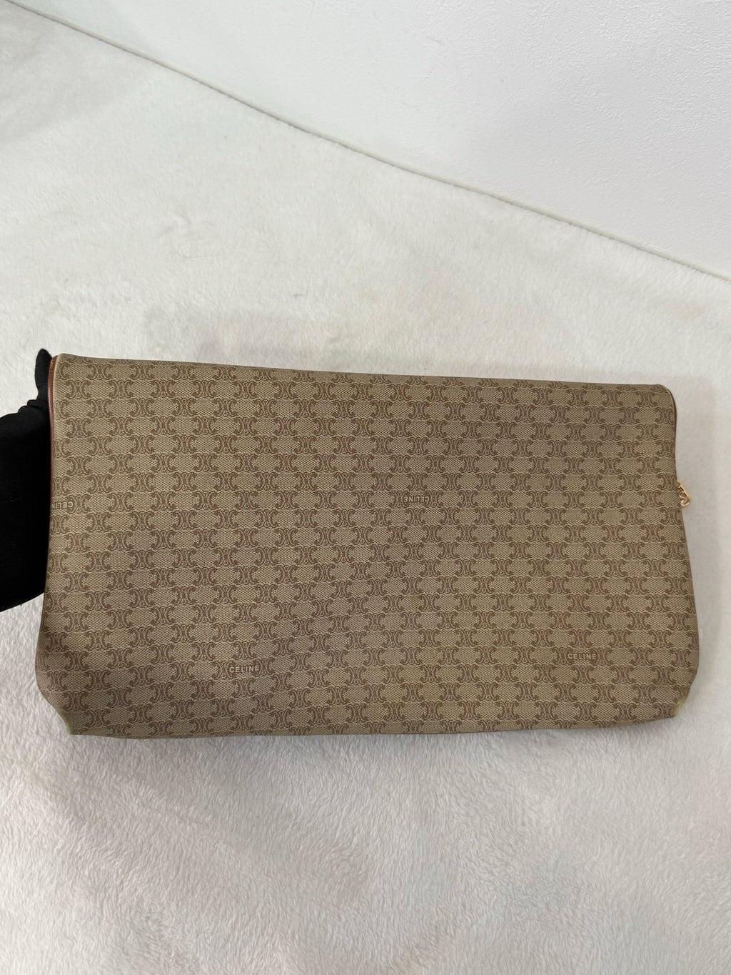 CELINE Macadam Envelope Bag