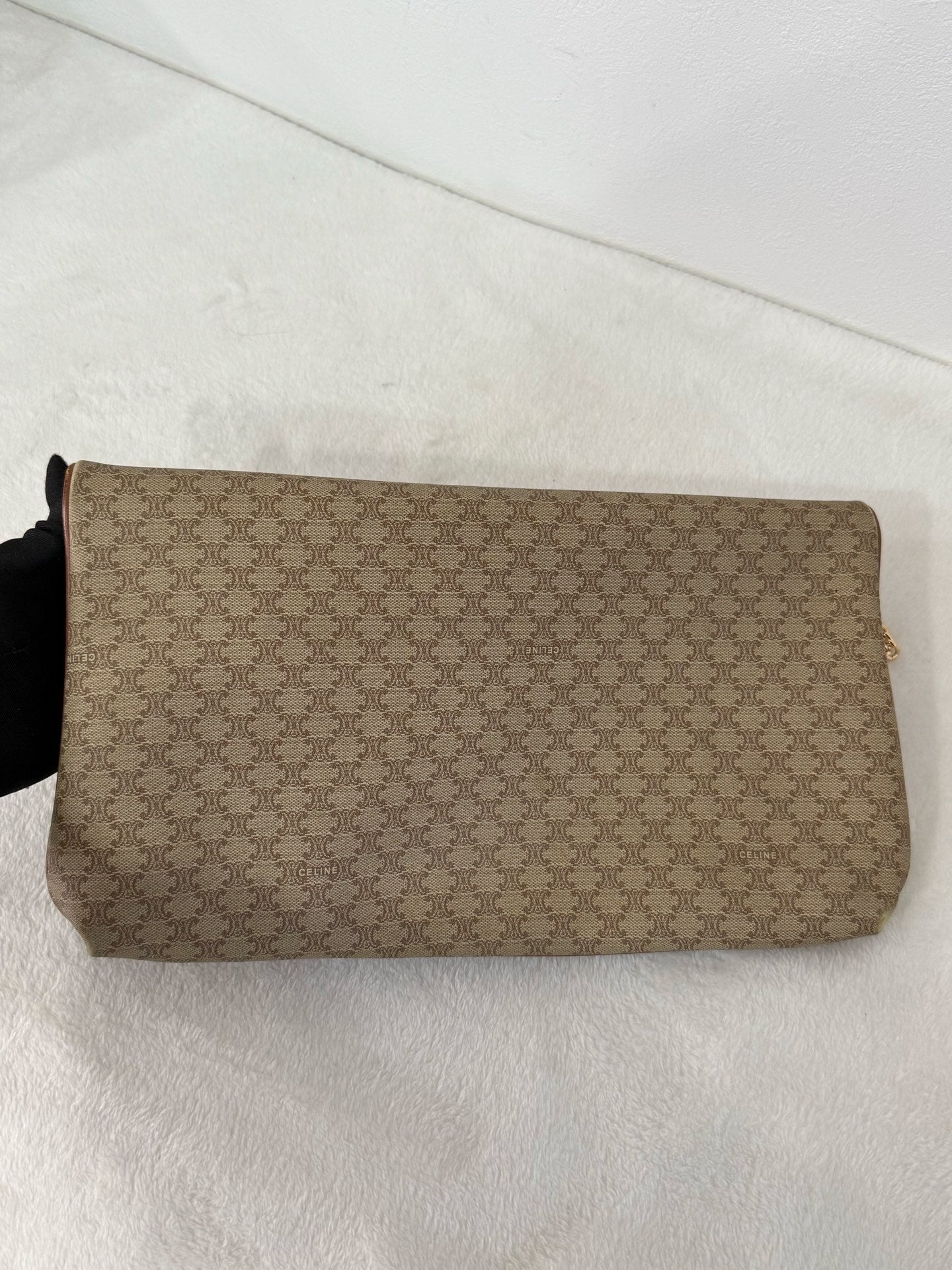 CELINE Macadam Envelope Bag