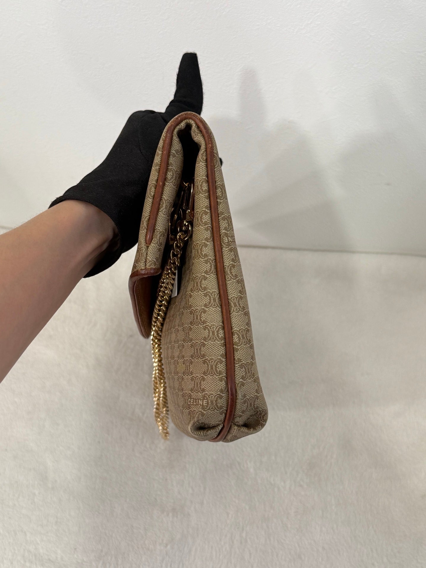 CELINE Macadam Envelope Bag