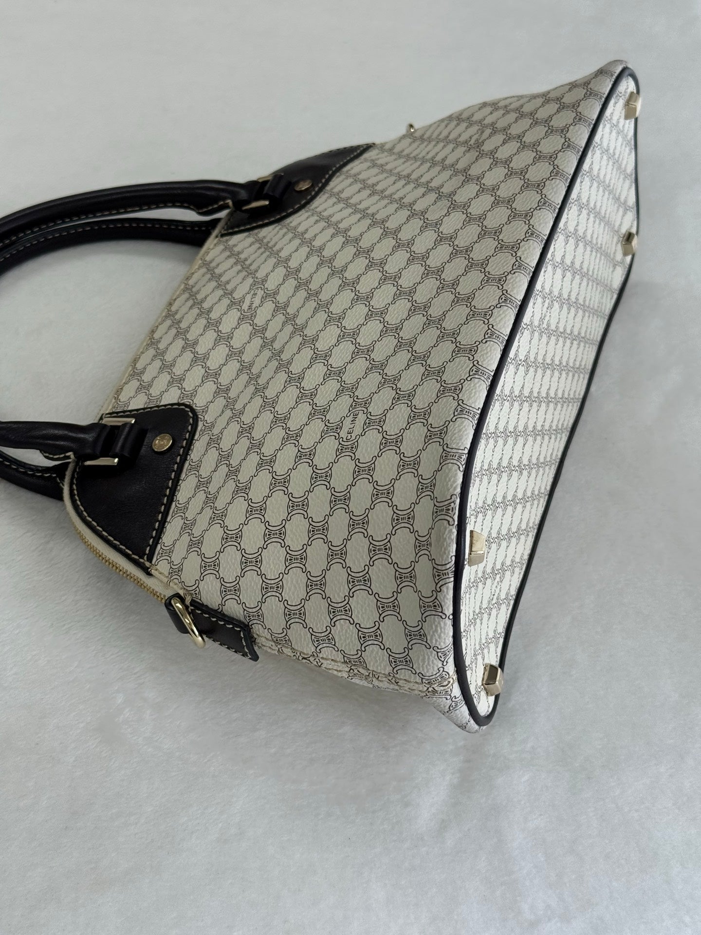 CELINE Macadam Bowler Bag