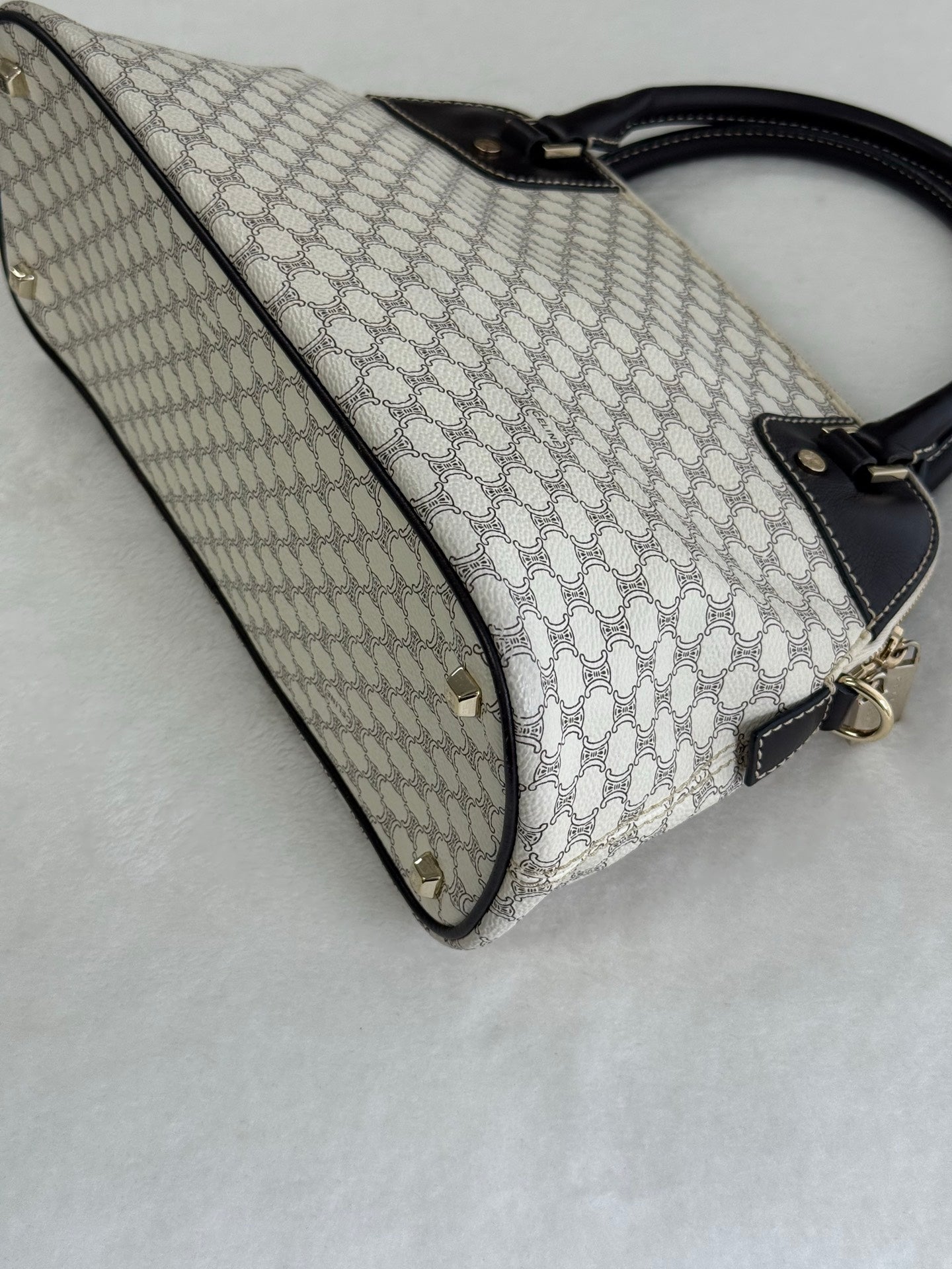CELINE Macadam Bowler Bag