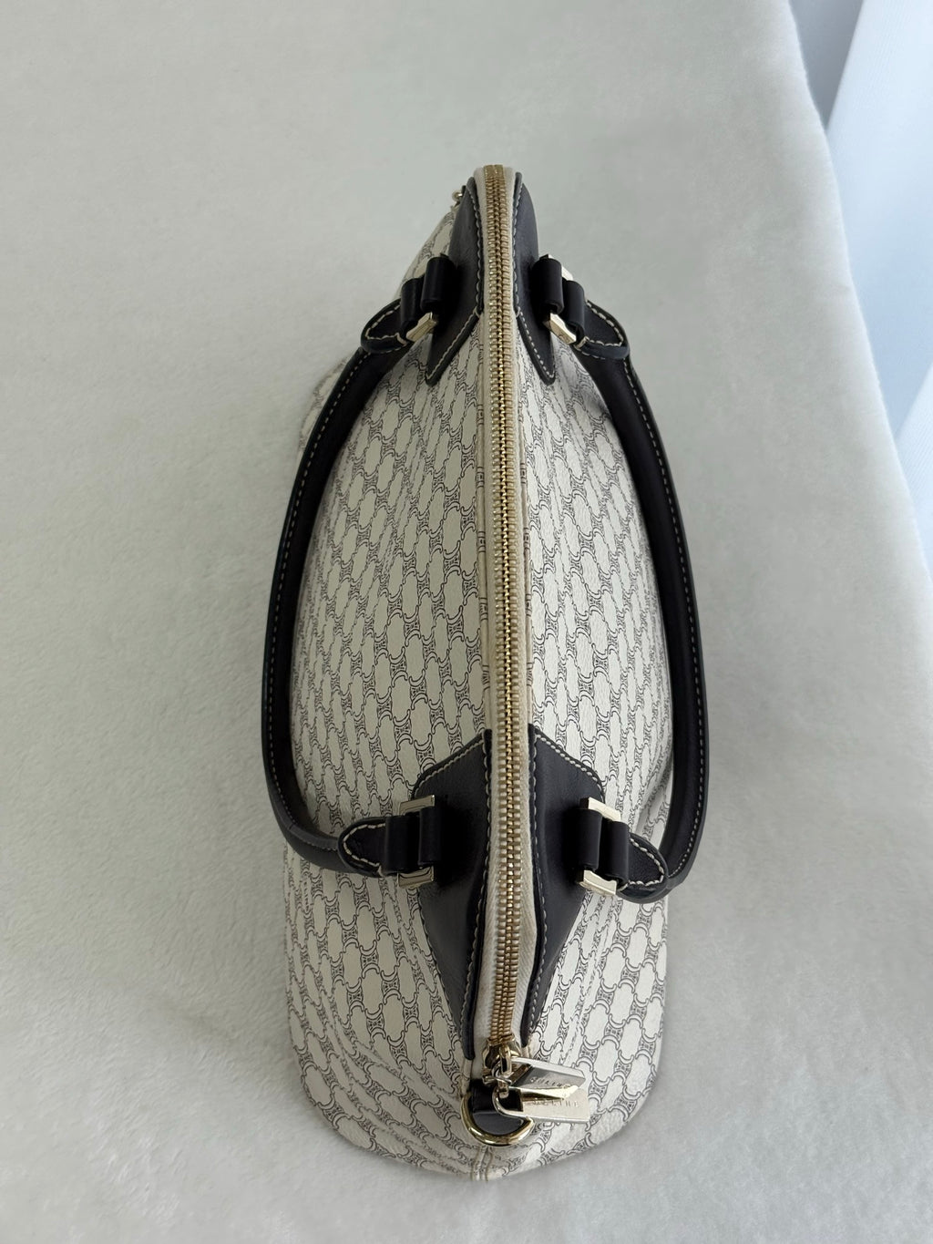 CELINE Macadam Bowler Bag