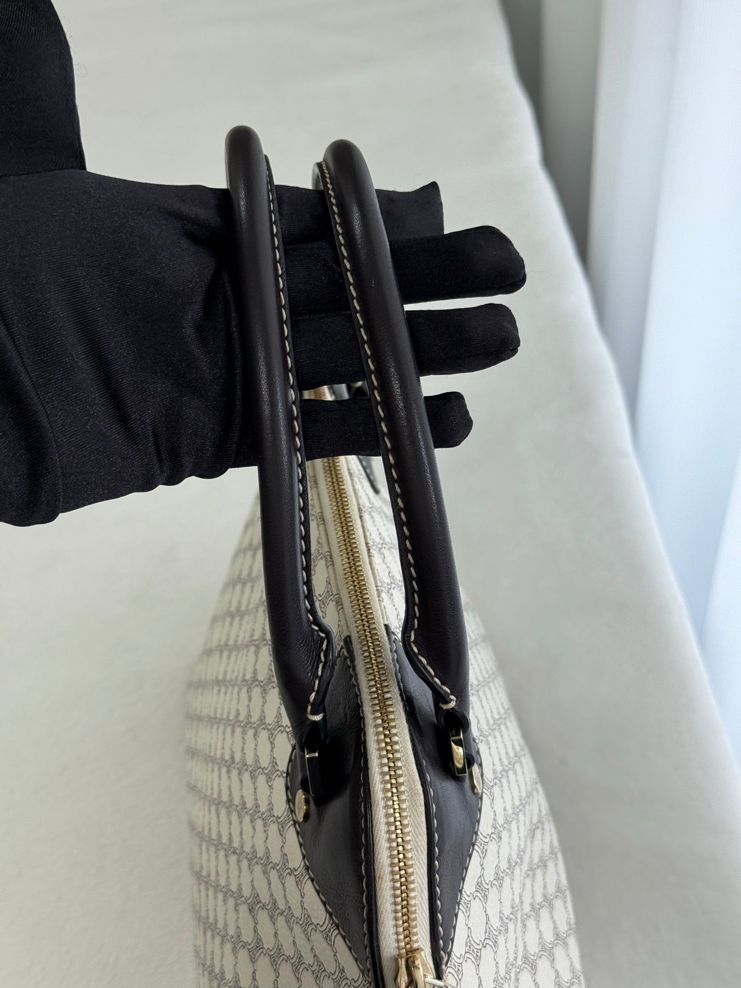 CELINE Macadam Bowler Bag