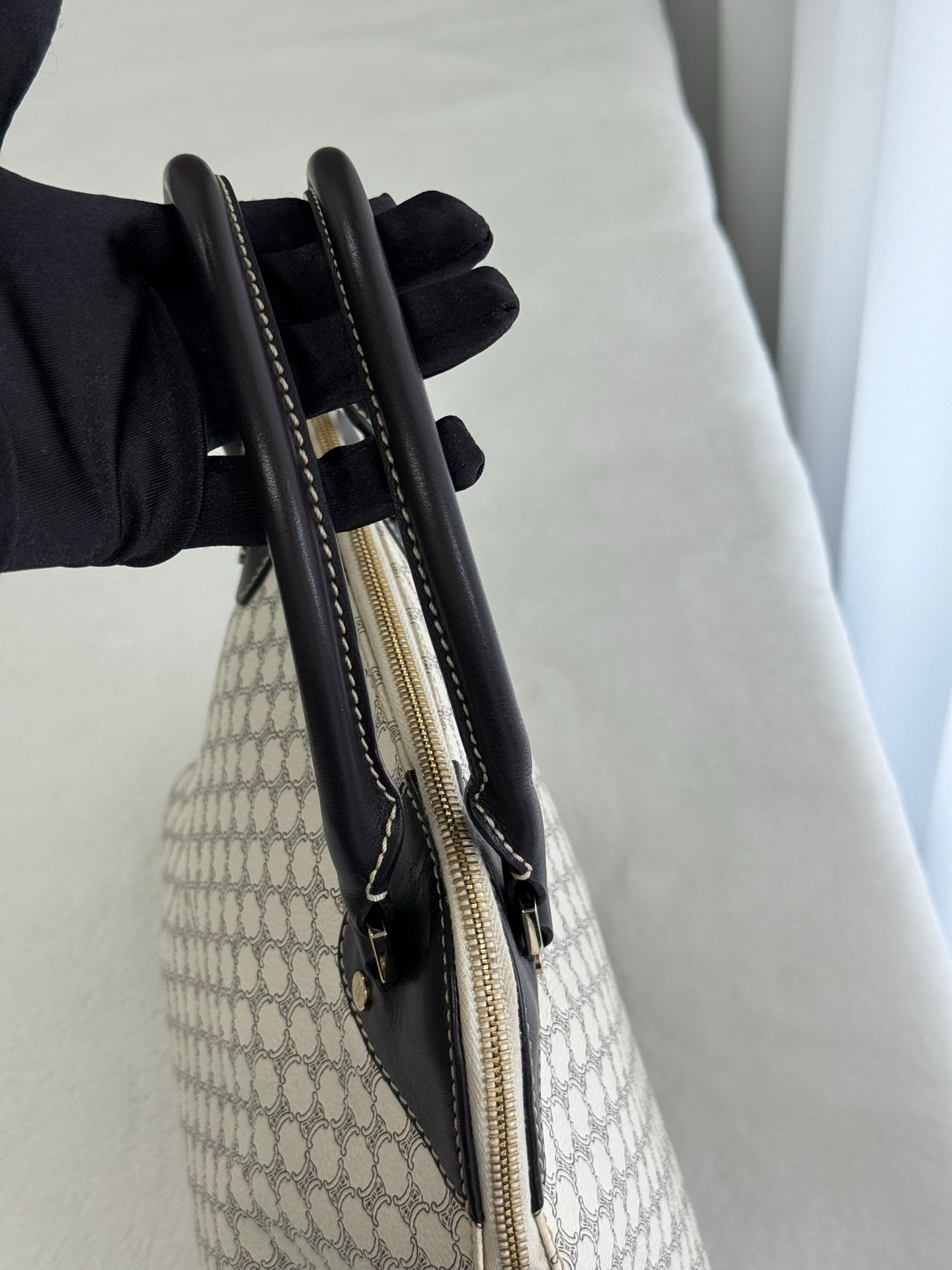 CELINE Macadam Bowler Bag
