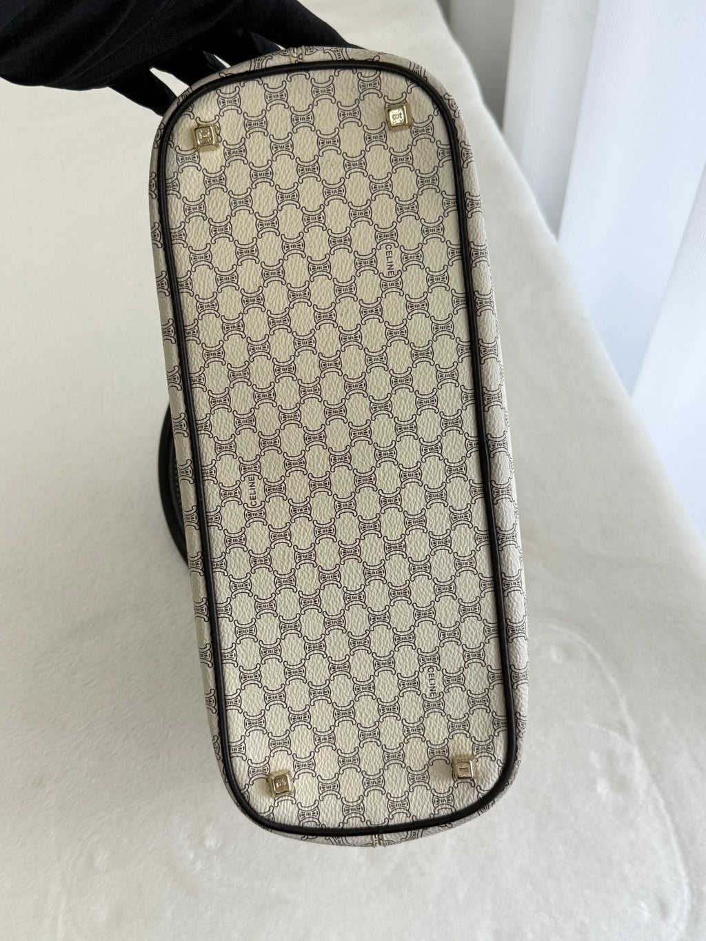 CELINE Macadam Bowler Bag