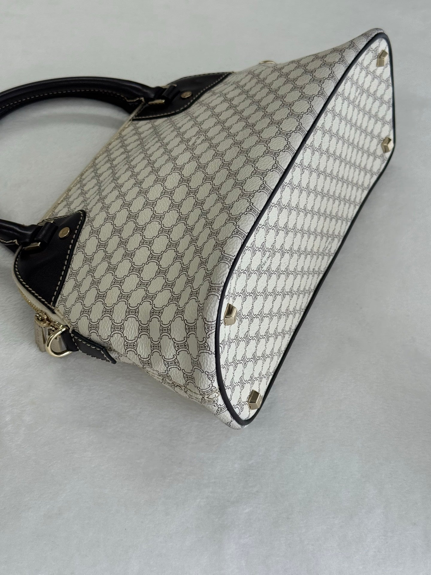 CELINE Macadam Bowler Bag