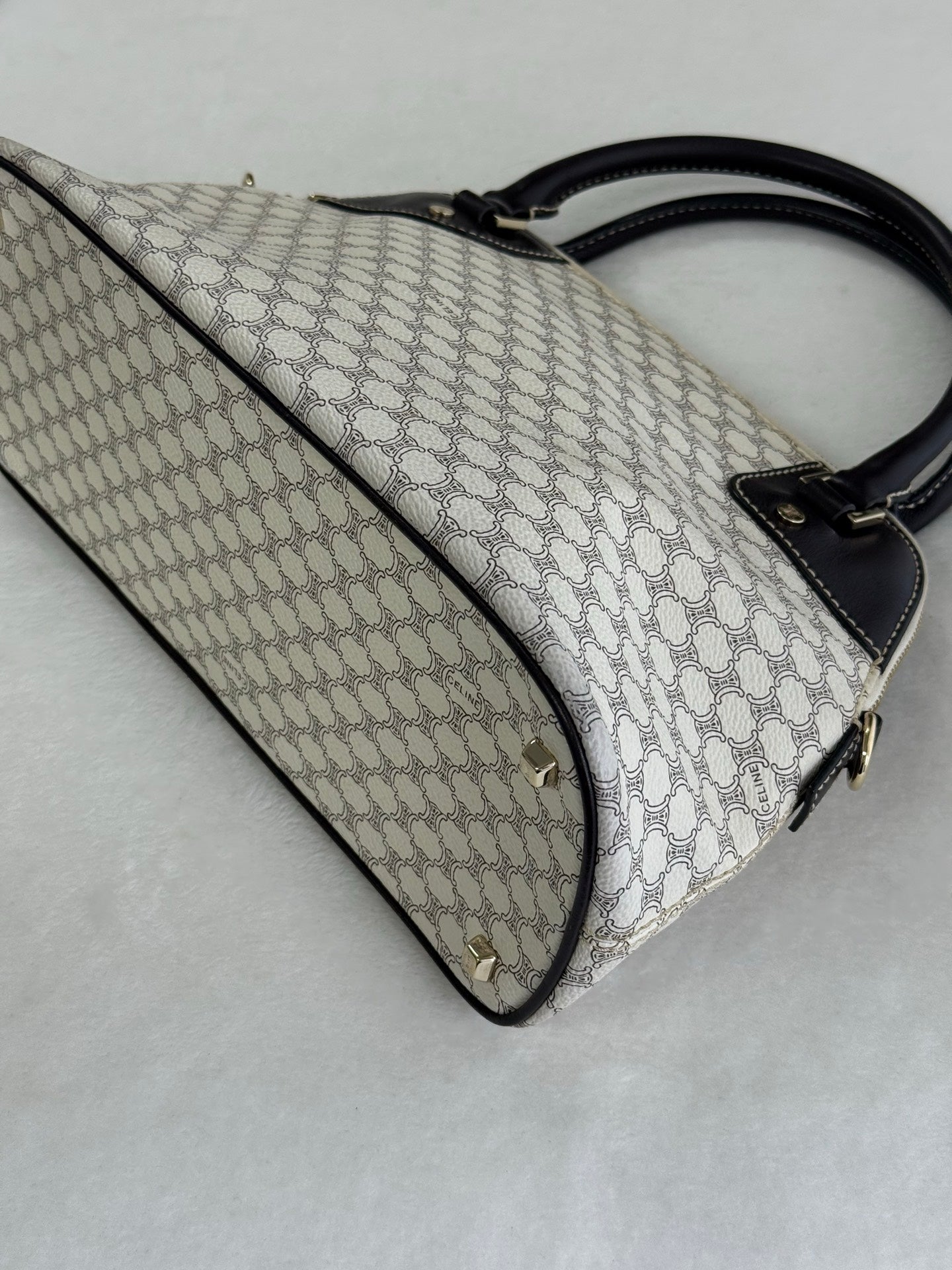 CELINE Macadam Bowler Bag