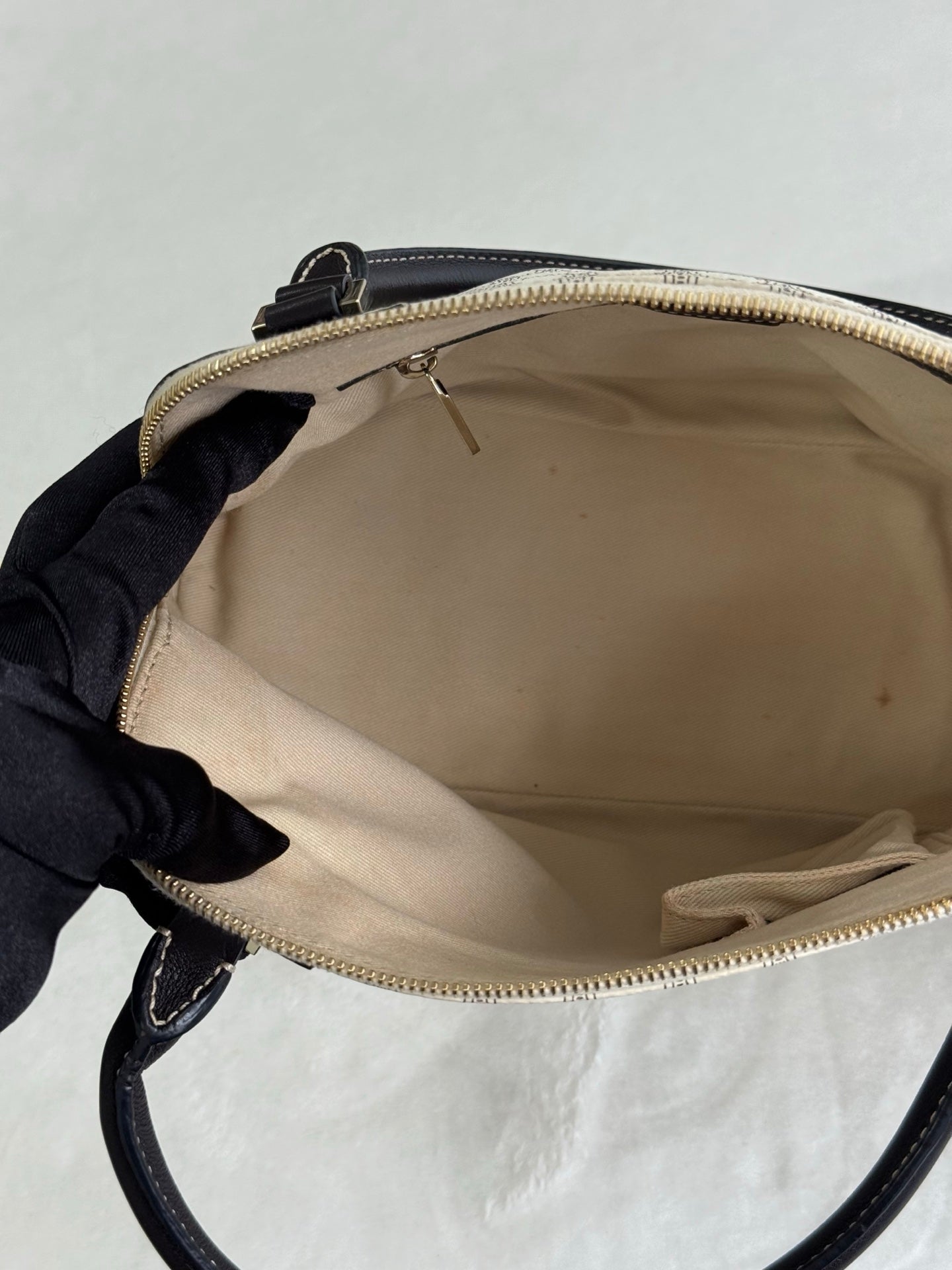 CELINE Macadam Bowler Bag