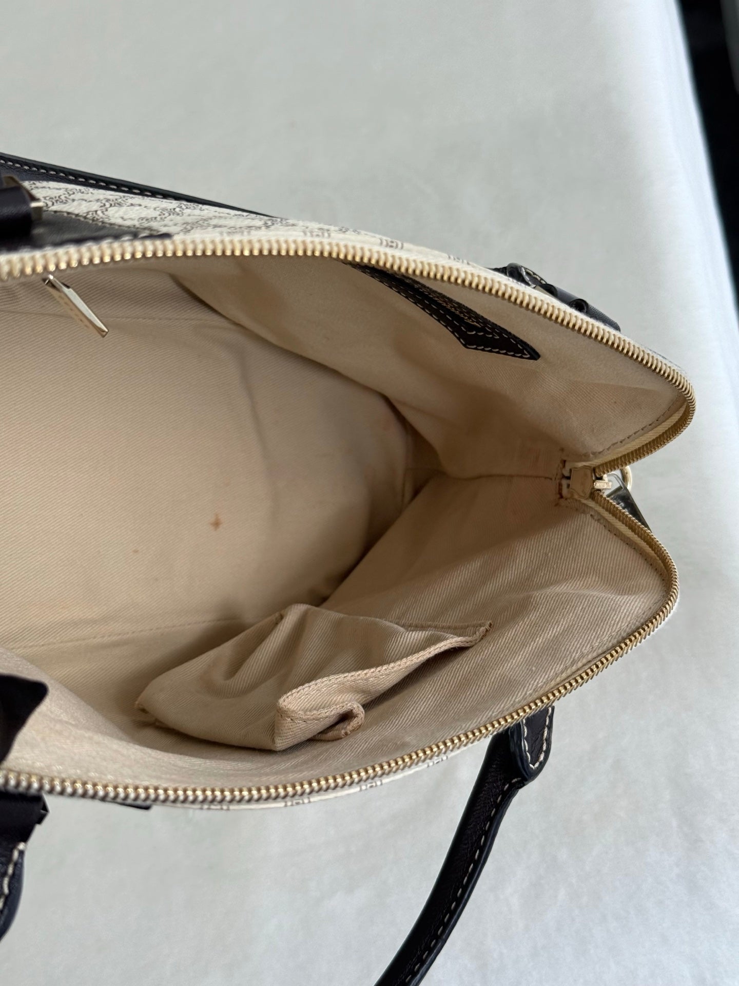 CELINE Macadam Bowler Bag