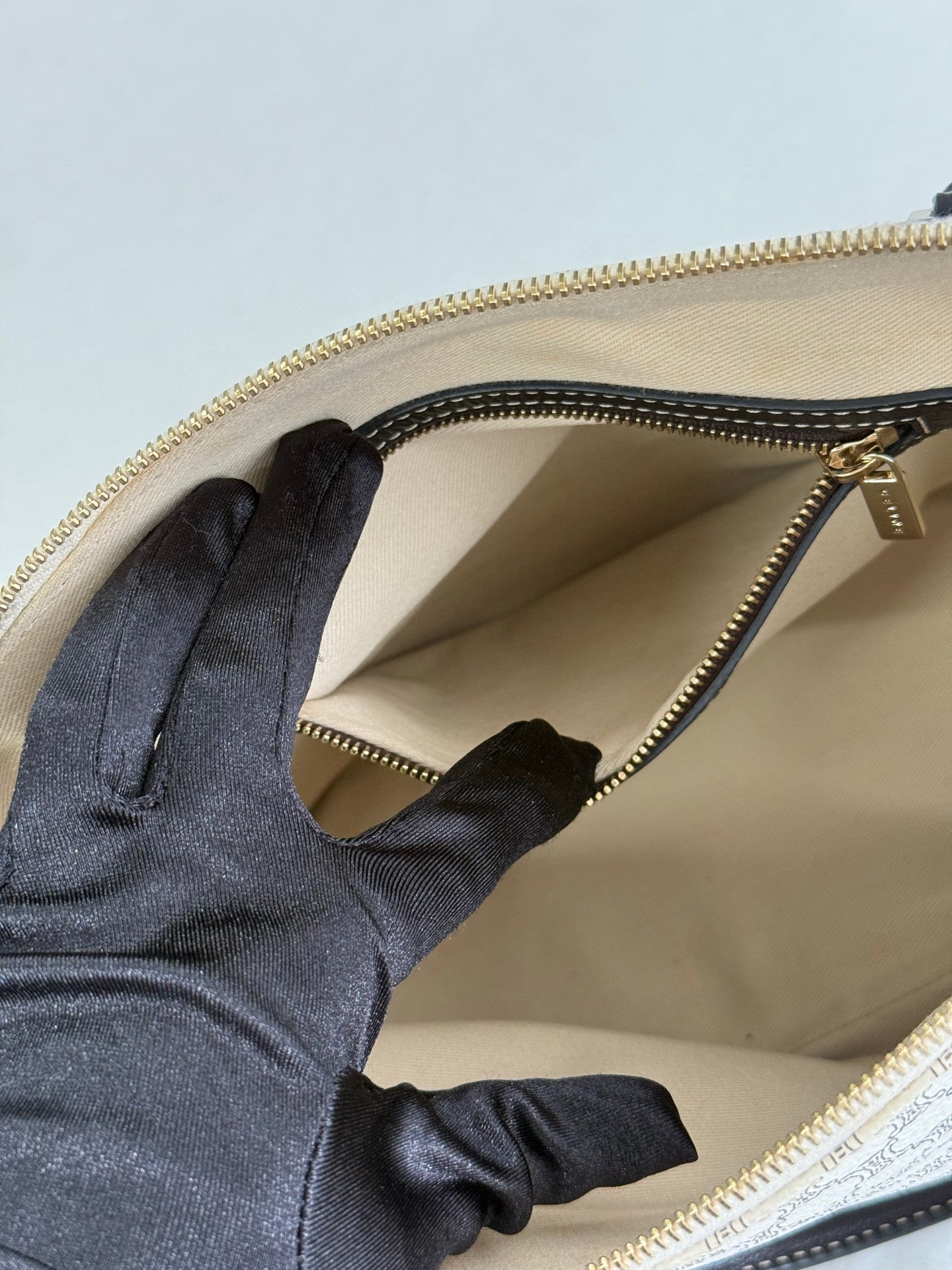 CELINE Macadam Bowler Bag