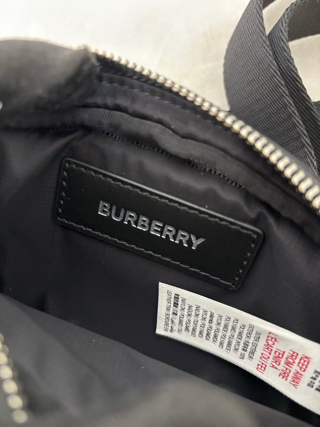 BURBERRY NYLON Sling Bag