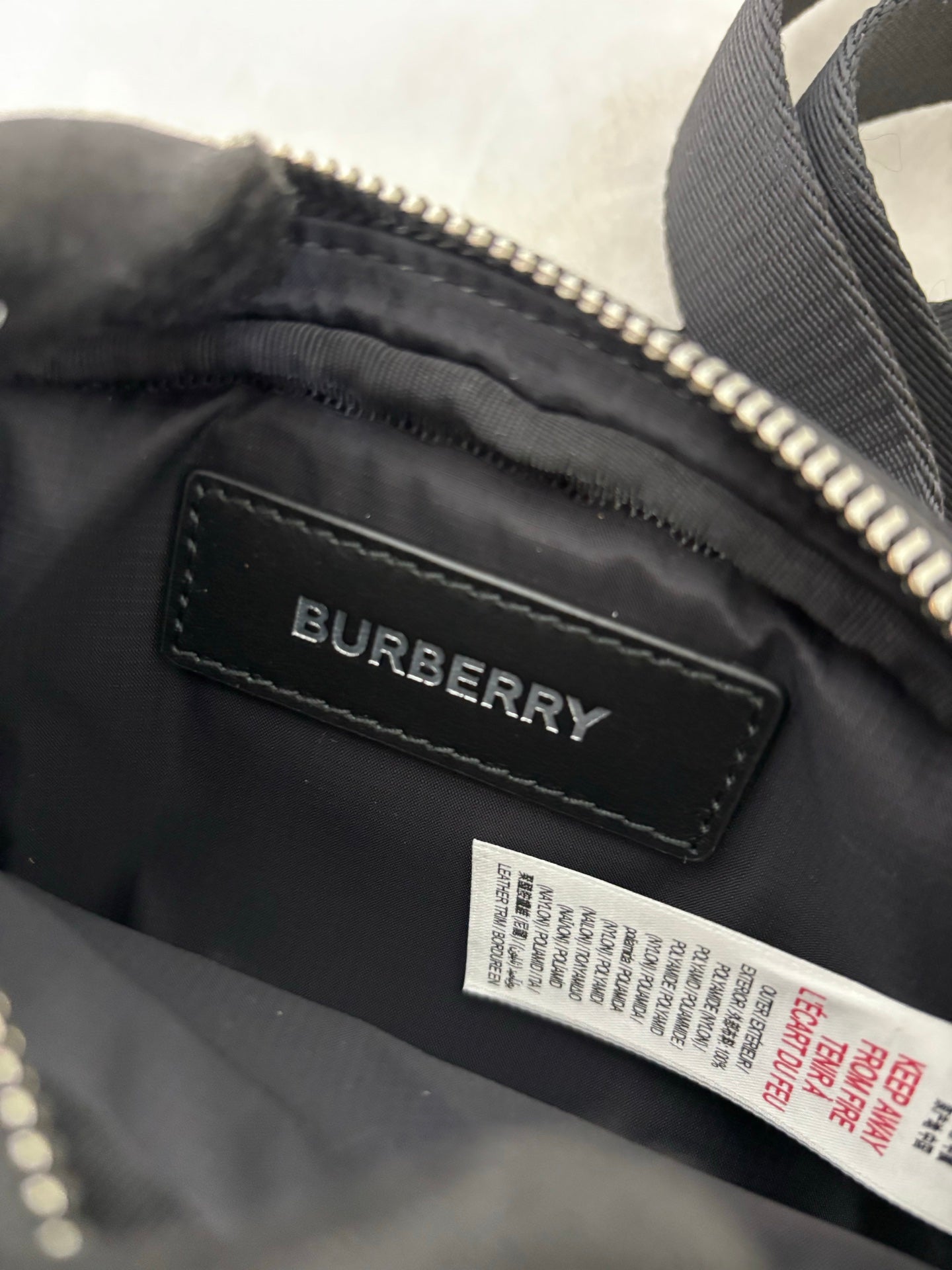 BURBERRY NYLON Sling Bag