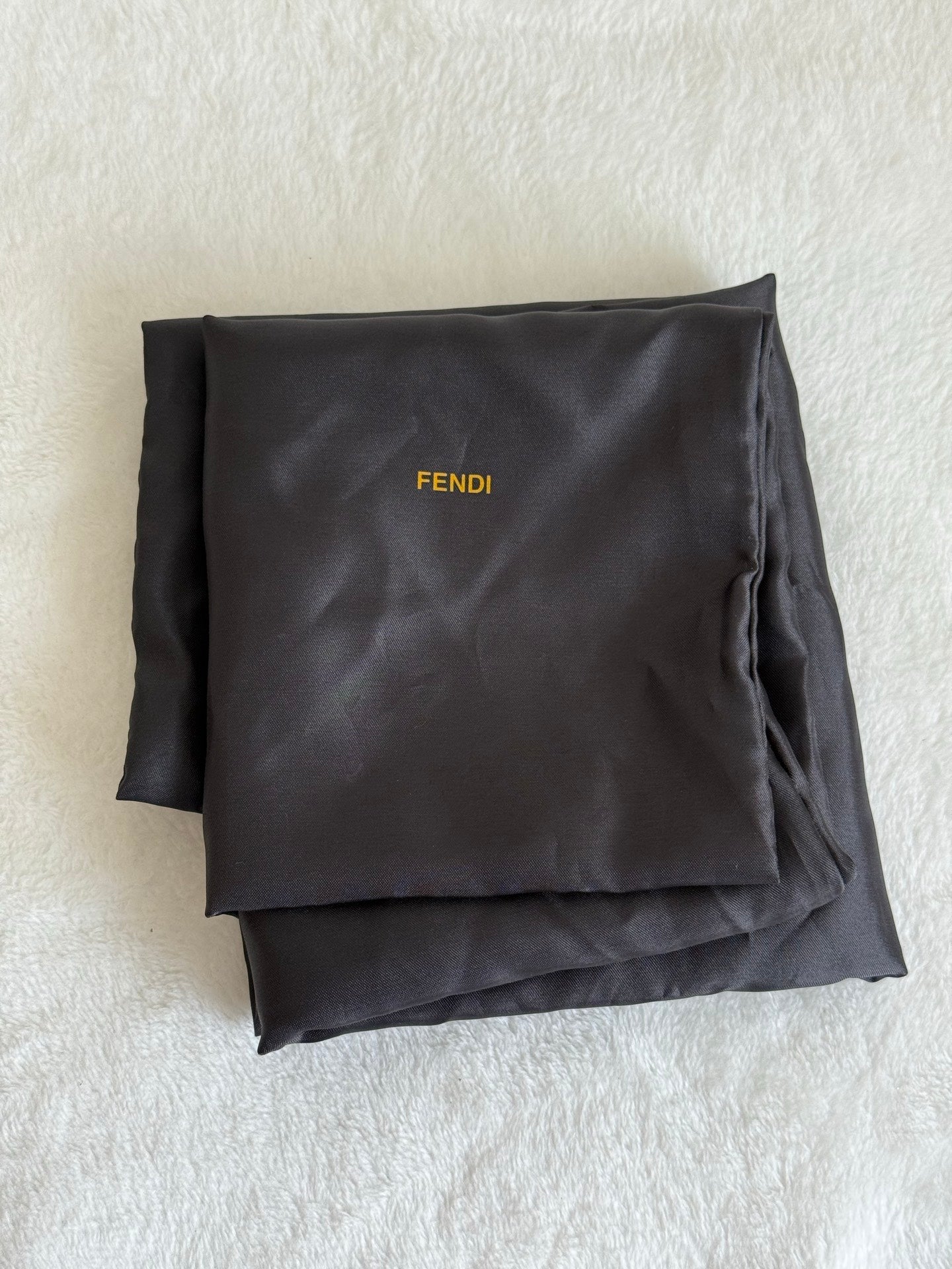 FENDI Zuccacino Croissant Bag