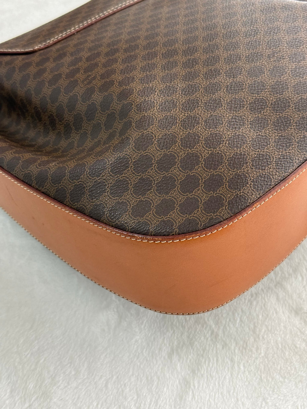 CELINE Macadam Drawstring Bucket Bag