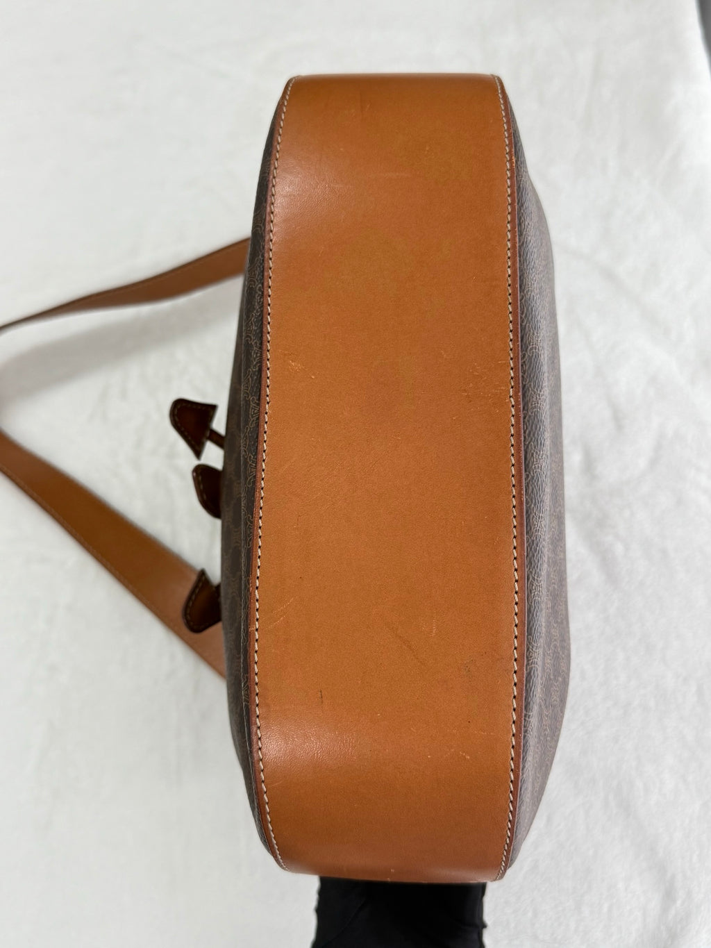 CELINE Macadam Drawstring Bucket Bag