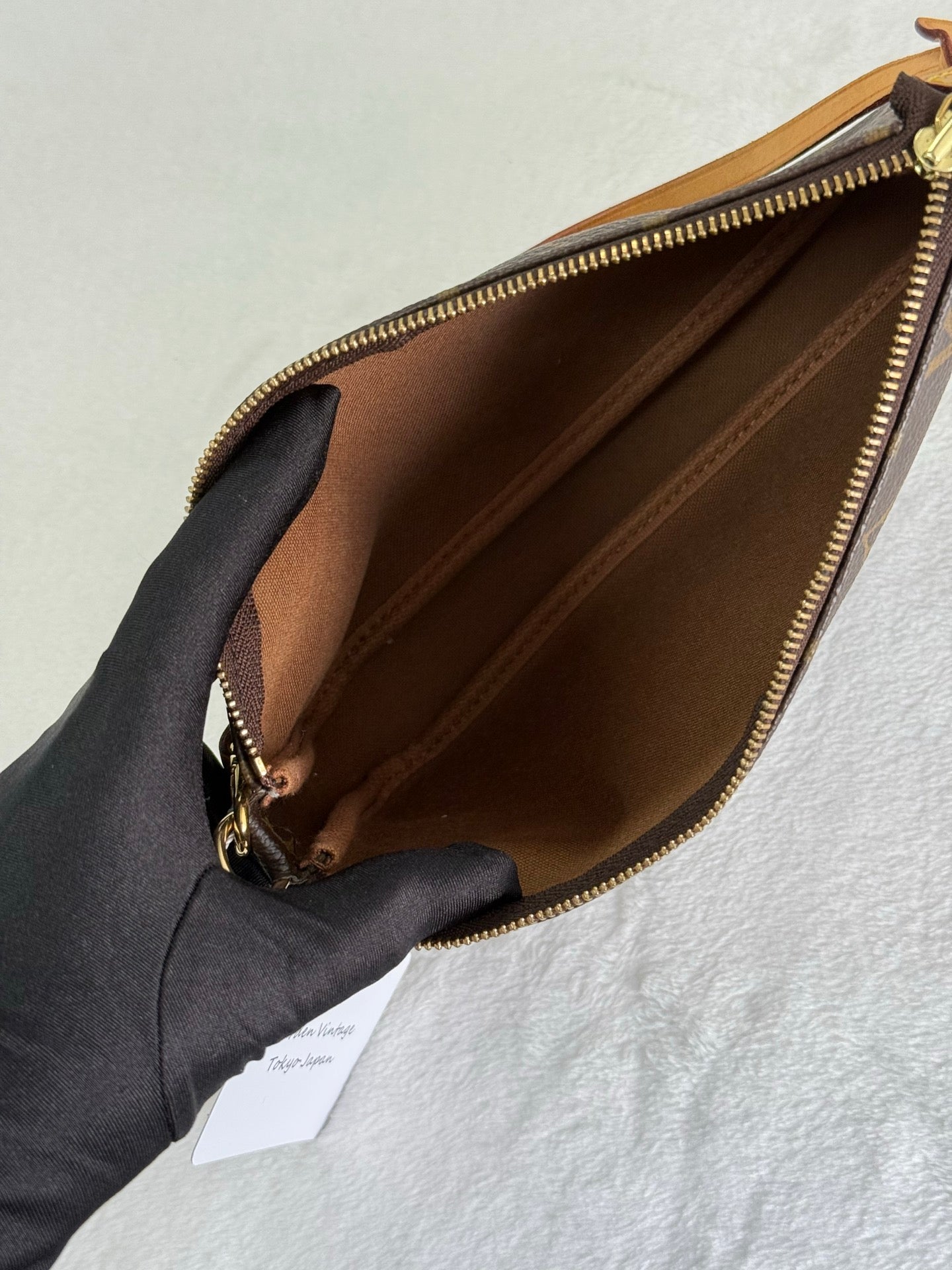 LOUIS VUITTON Mahjong Bag