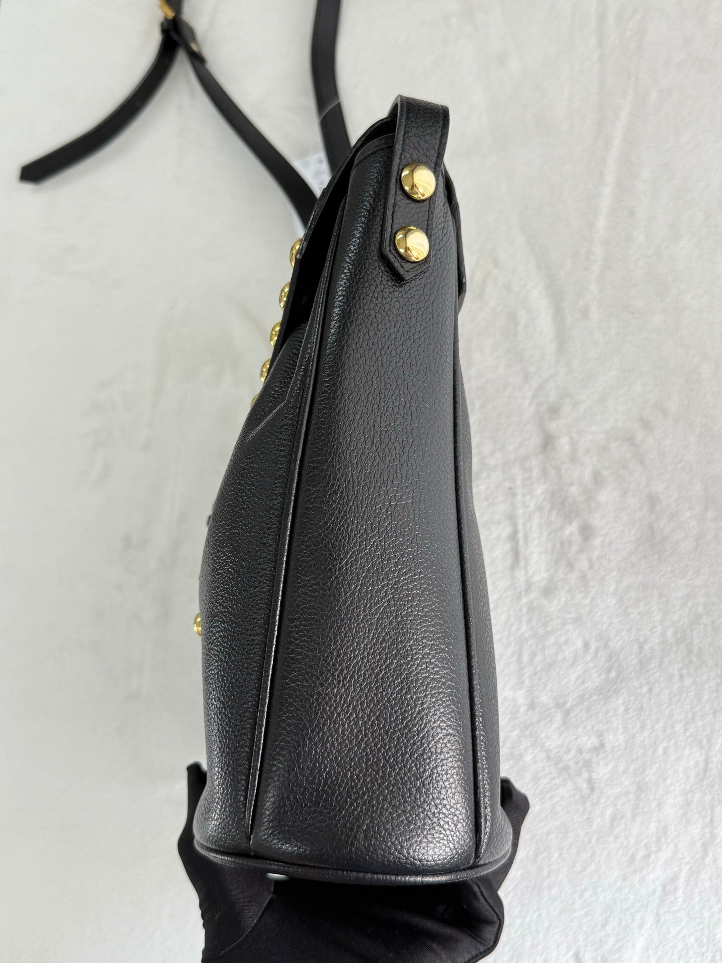 Yves Saint Laurent Studded Bucket Bag