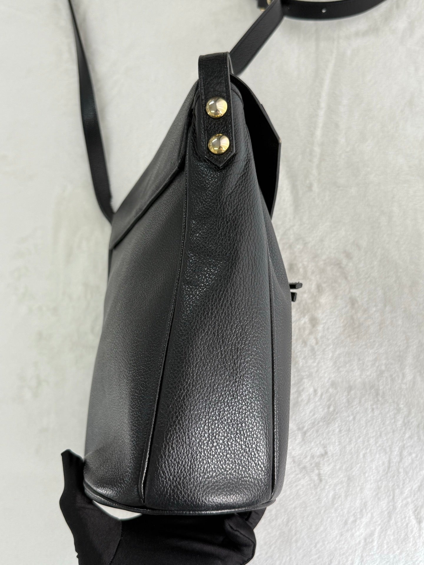 Yves Saint Laurent Studded Bucket Bag