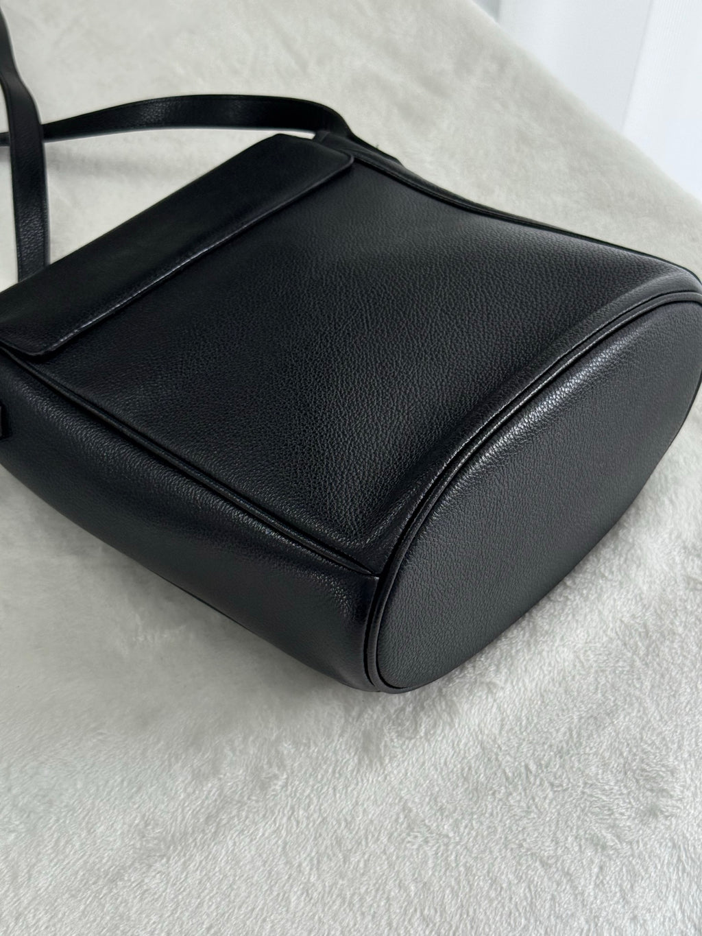 Yves Saint Laurent Studded Bucket Bag