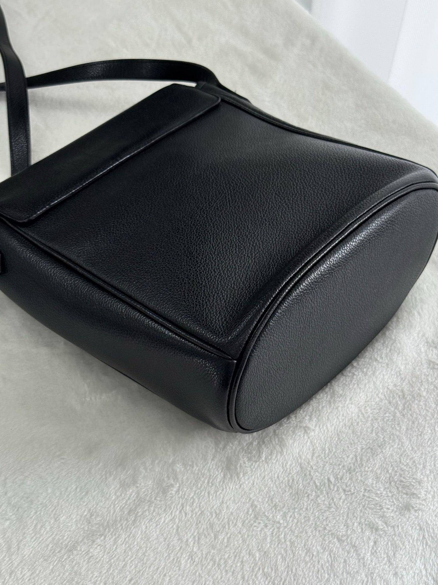 Yves Saint Laurent Studded Bucket Bag