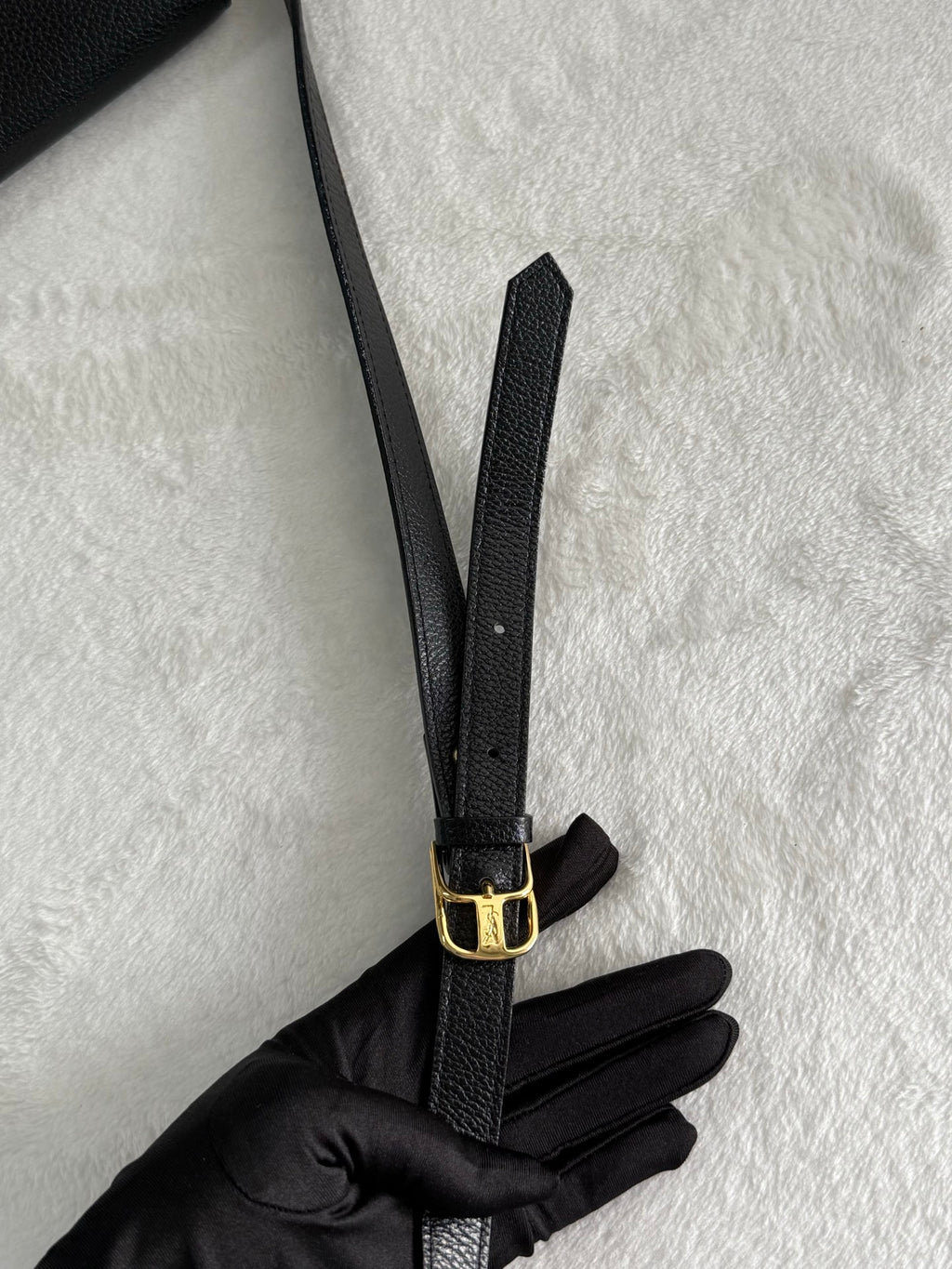 Yves Saint Laurent Studded Bucket Bag
