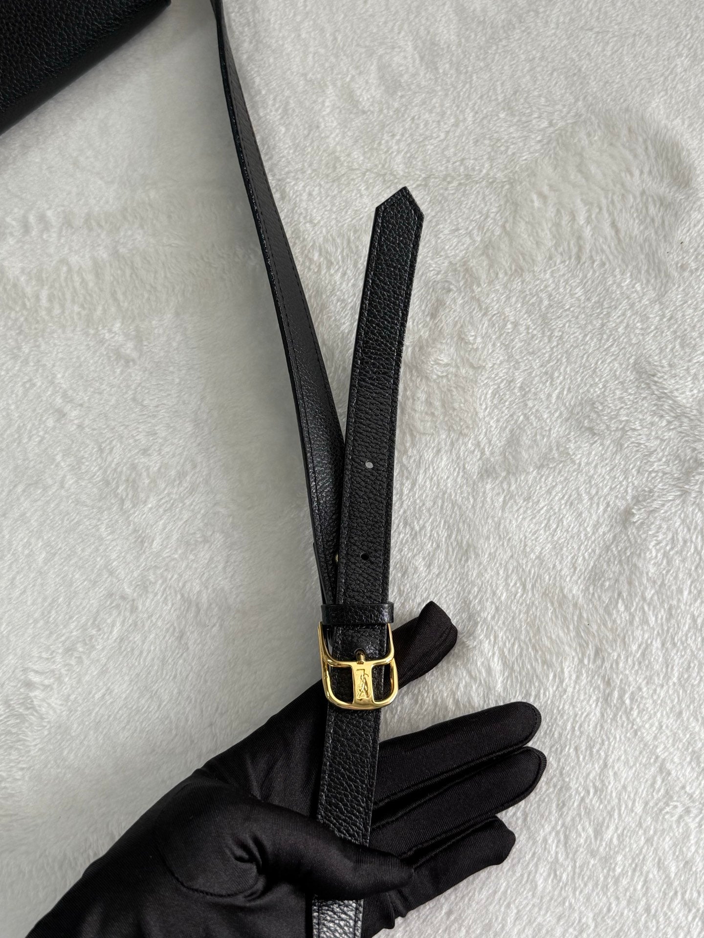 Yves Saint Laurent Studded Bucket Bag