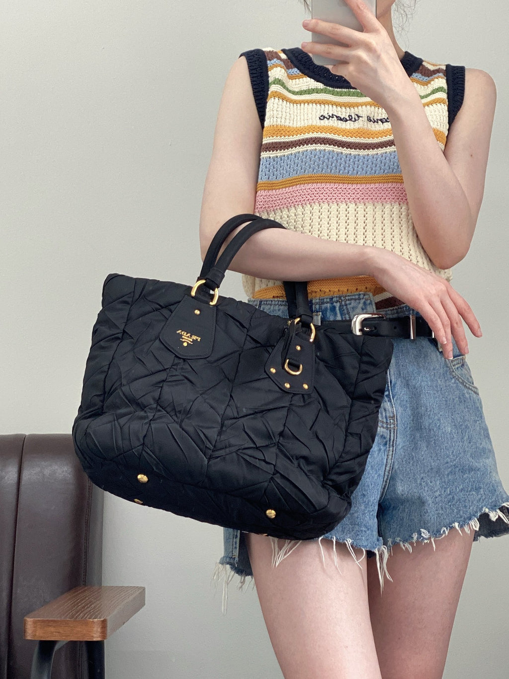 PRADA Tote Bag