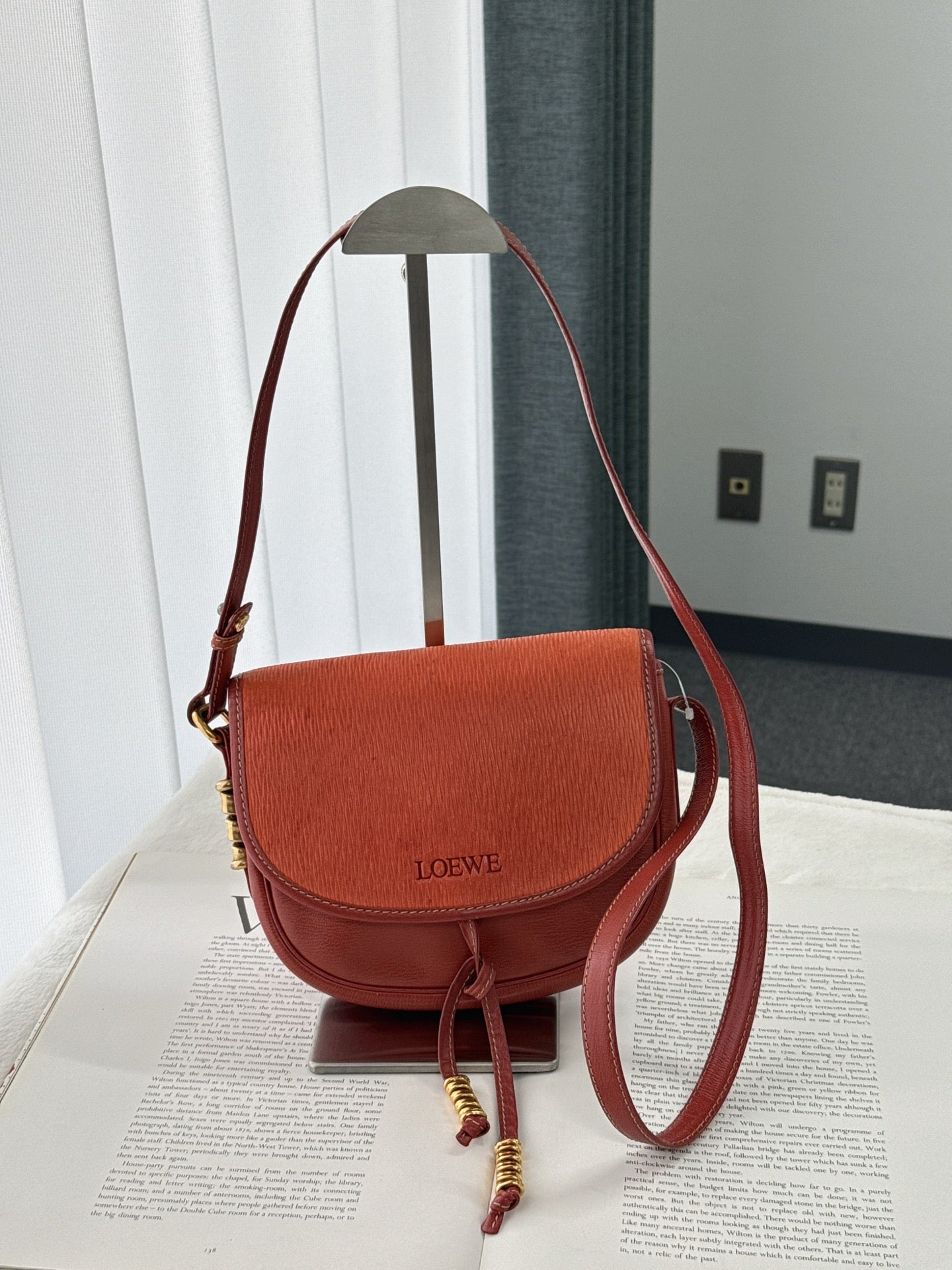LOEWE Saddle Bag