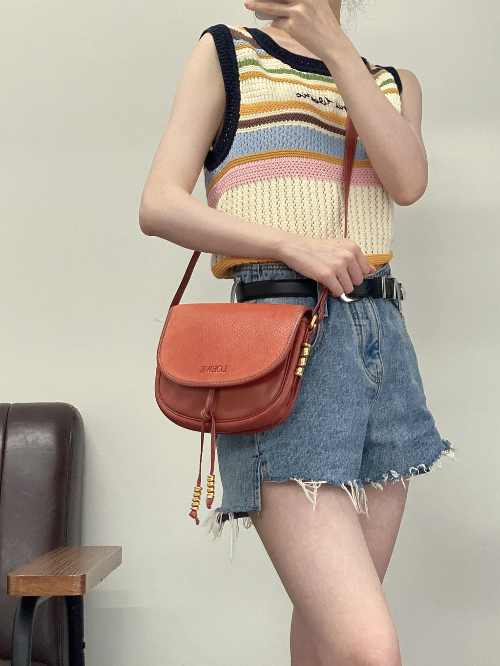 LOEWE Saddle Bag