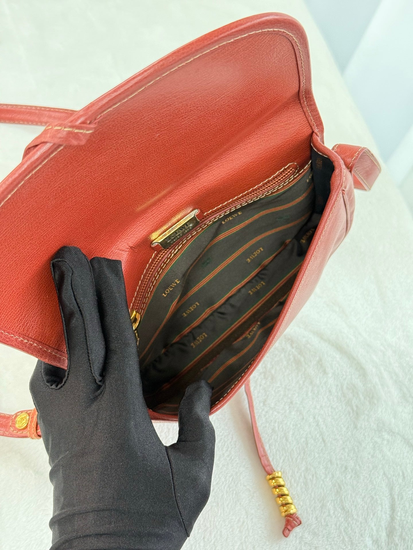 LOEWE Saddle Bag