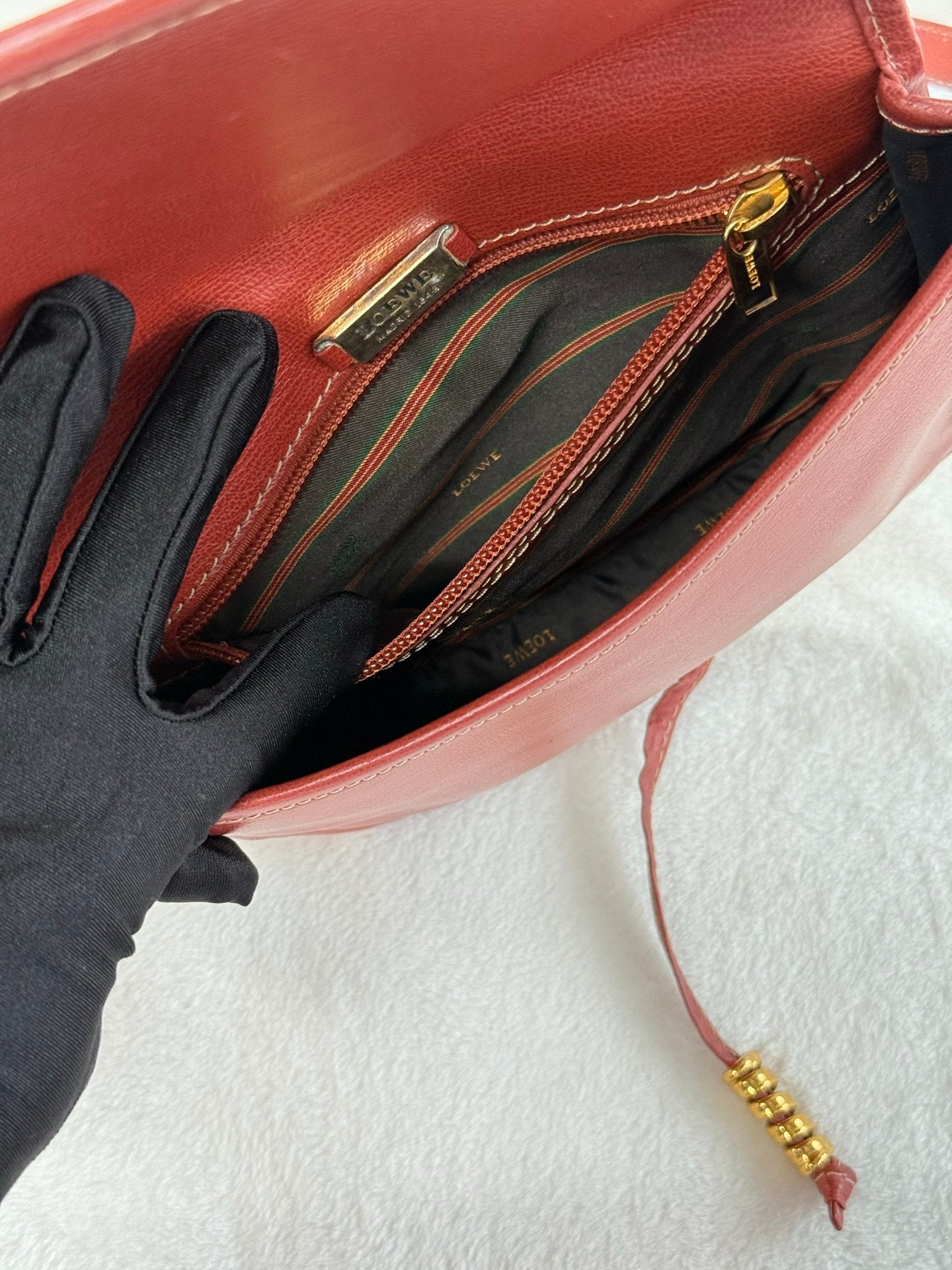 LOEWE Saddle Bag