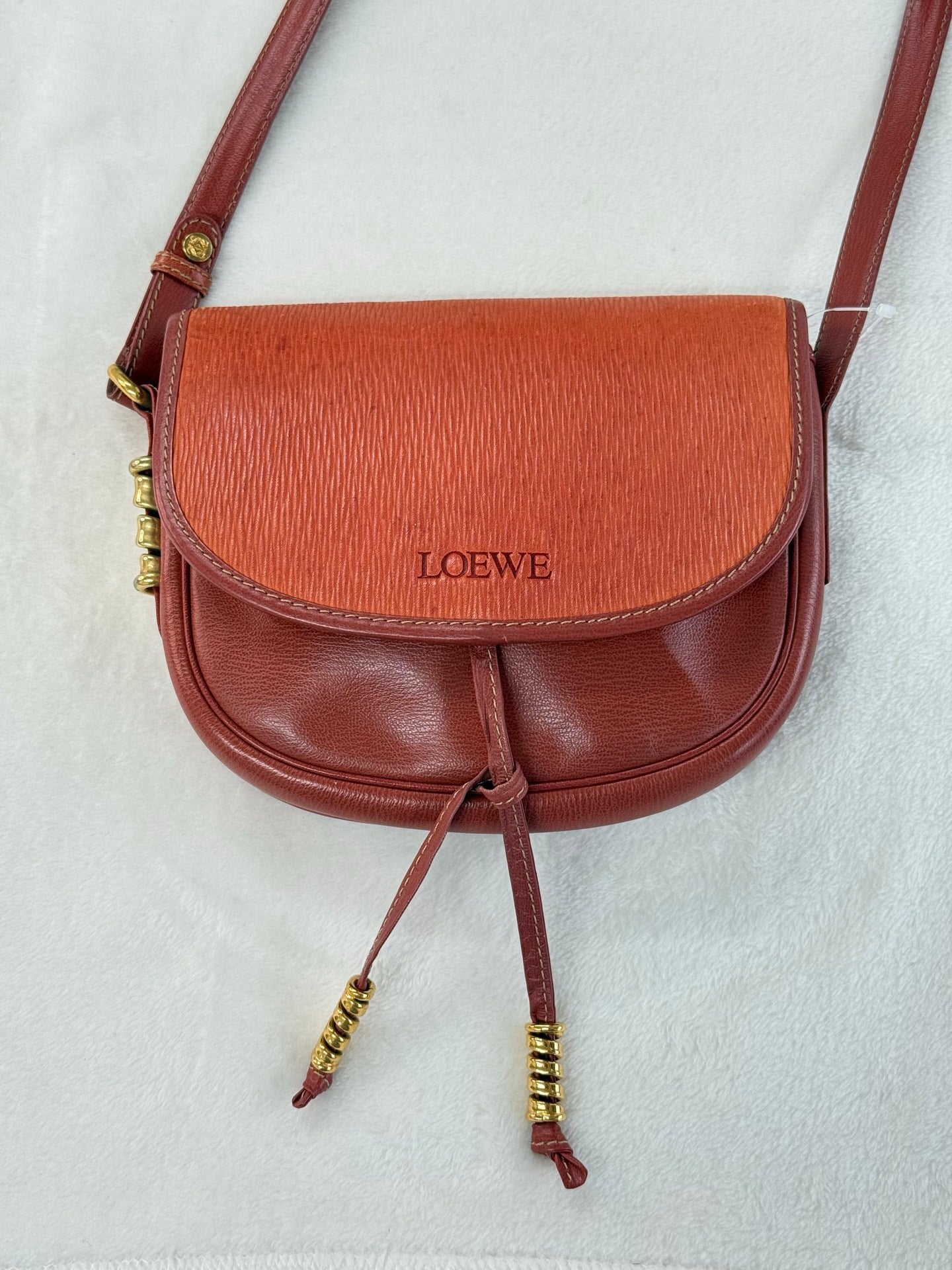 LOEWE Saddle Bag