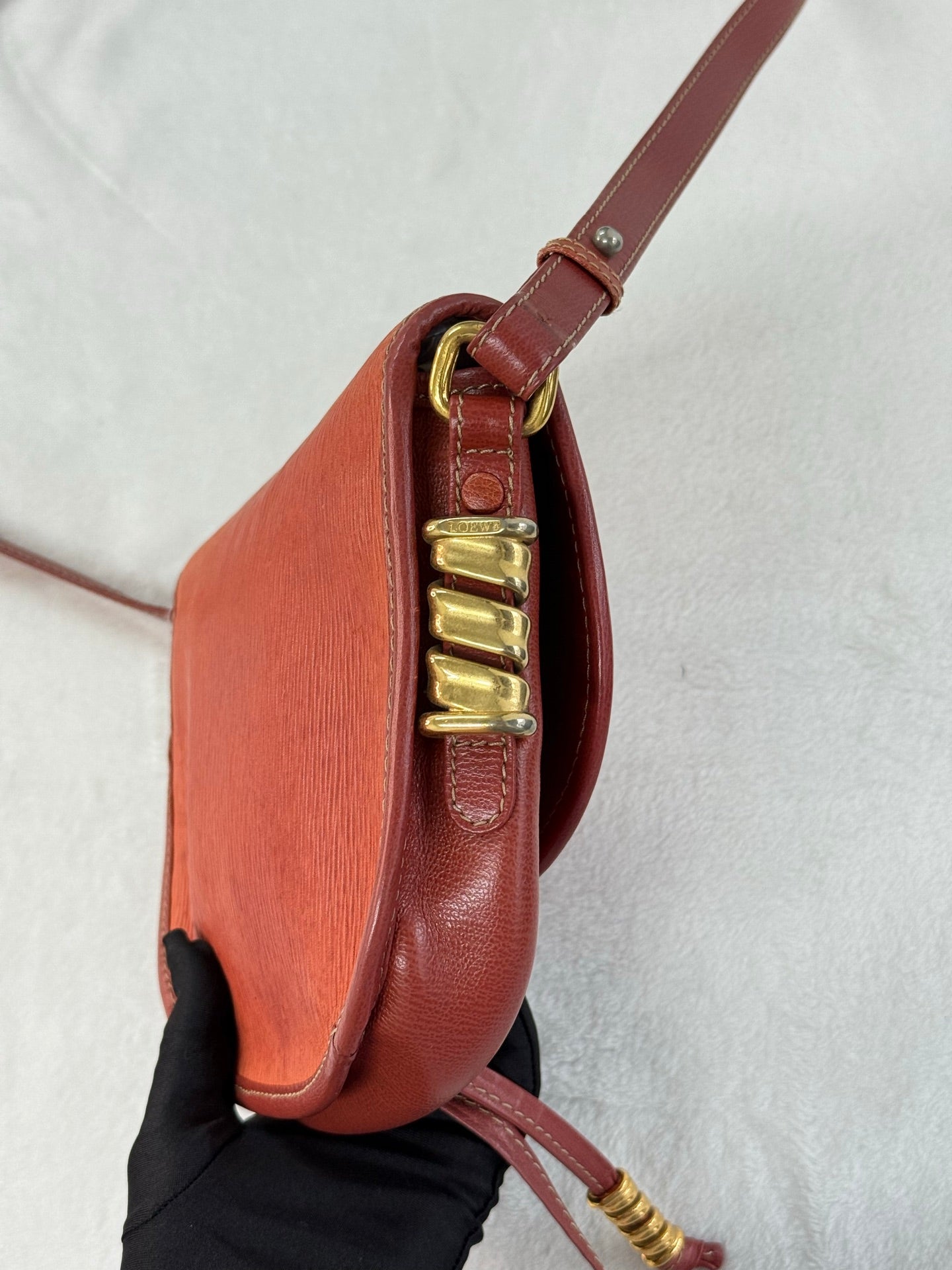 LOEWE Saddle Bag