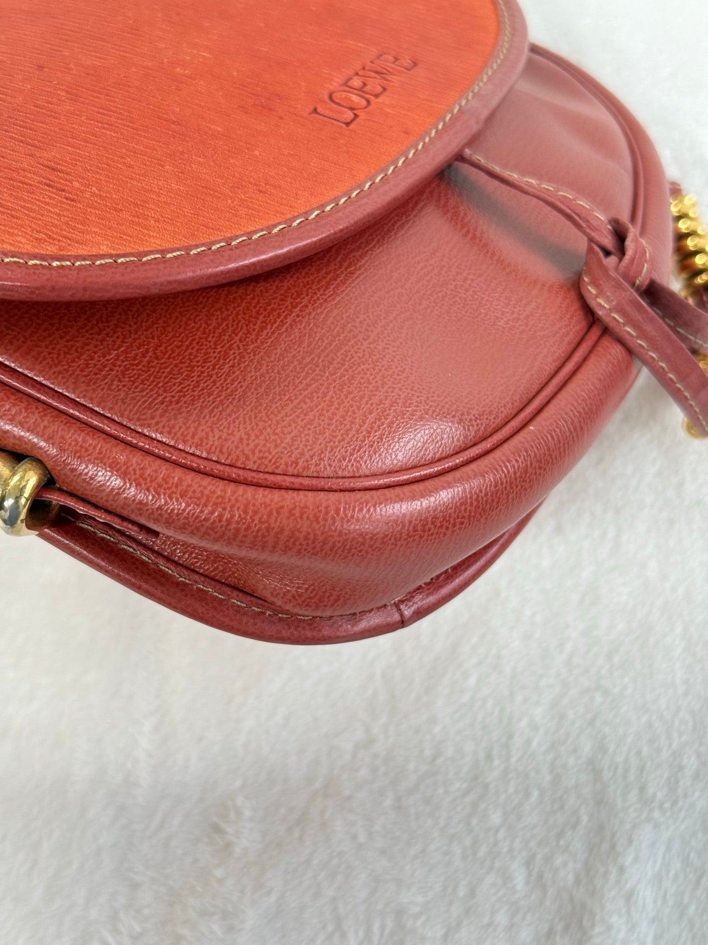 LOEWE Saddle Bag