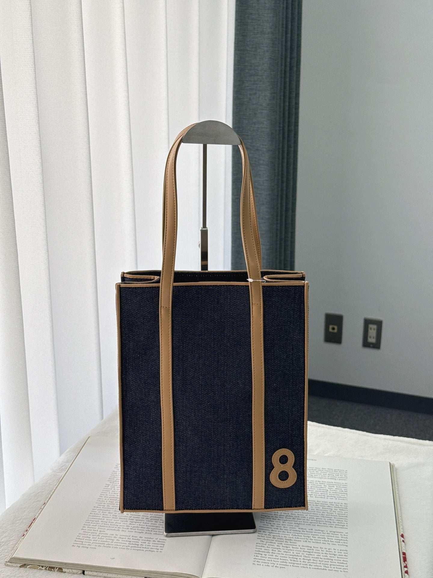 DIOR Denim Tote Bag