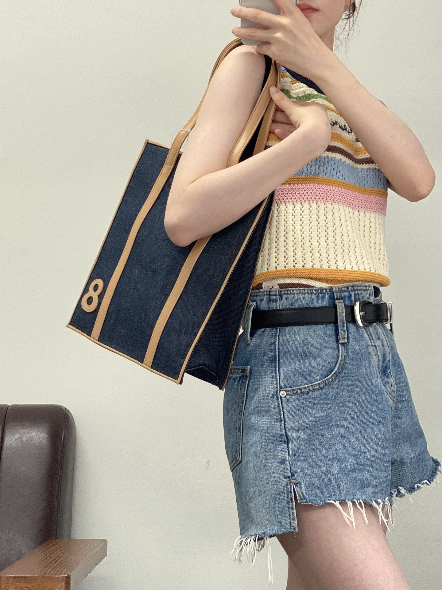 DIOR Denim Tote Bag