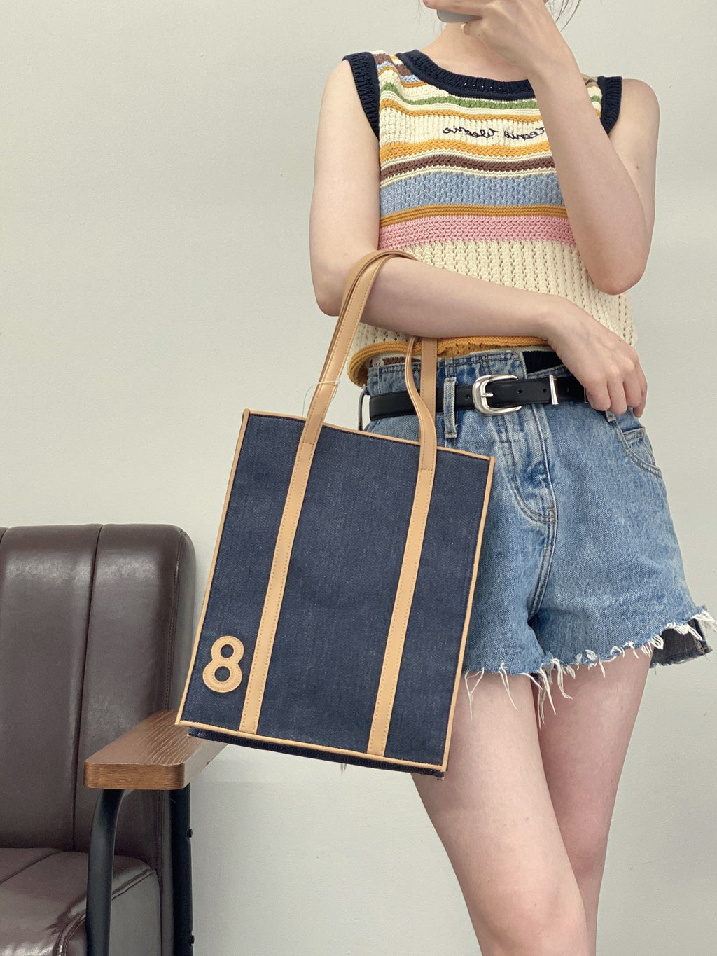 DIOR Denim Tote Bag