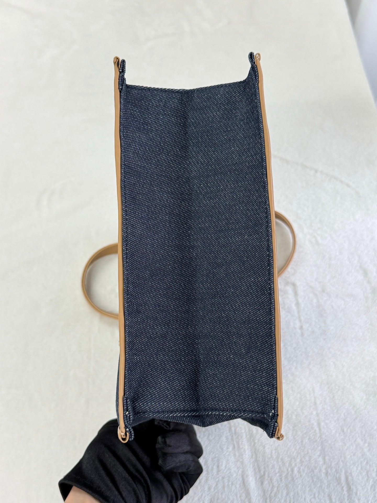 DIOR Denim Tote Bag