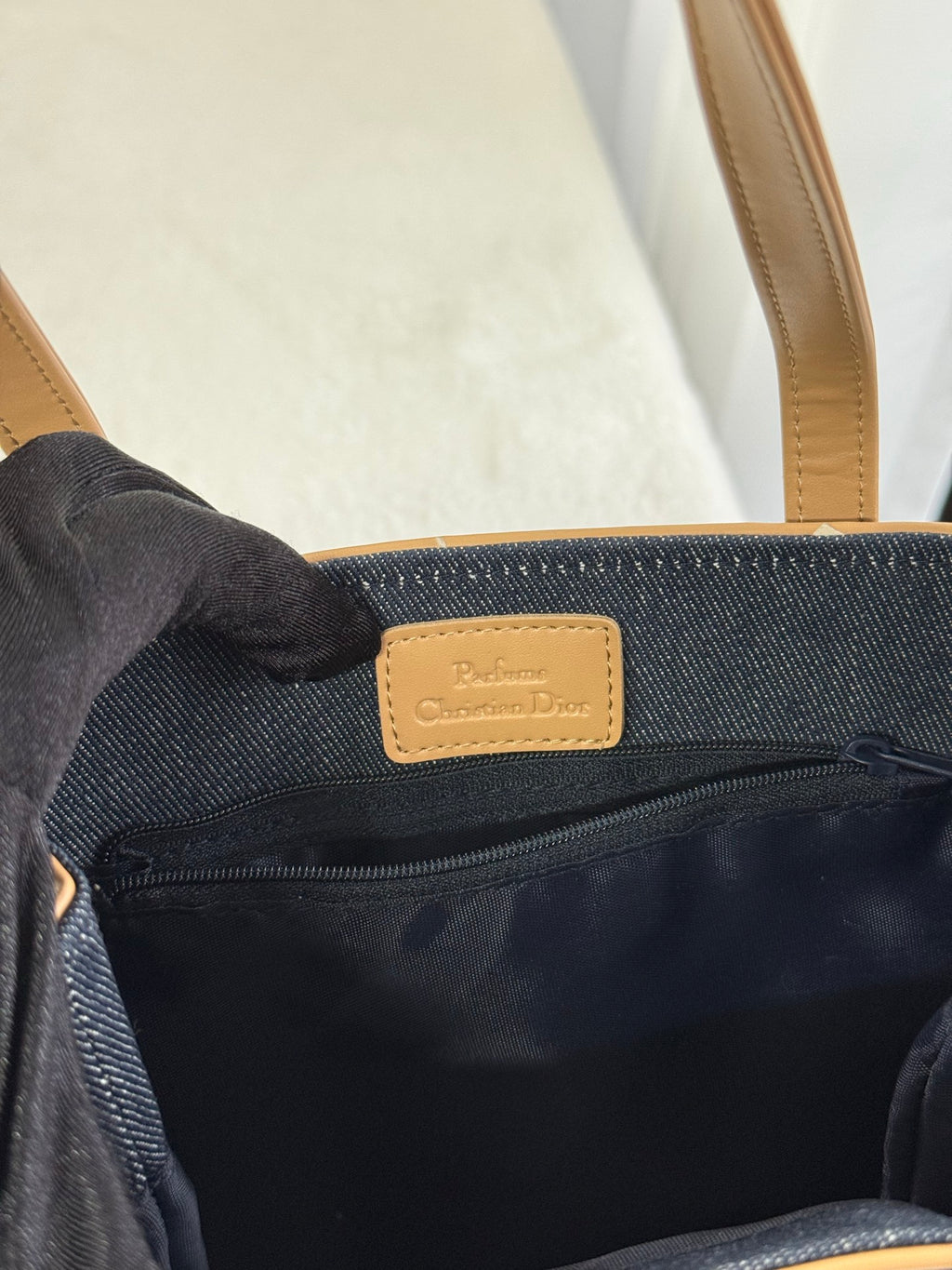 DIOR Denim Tote Bag