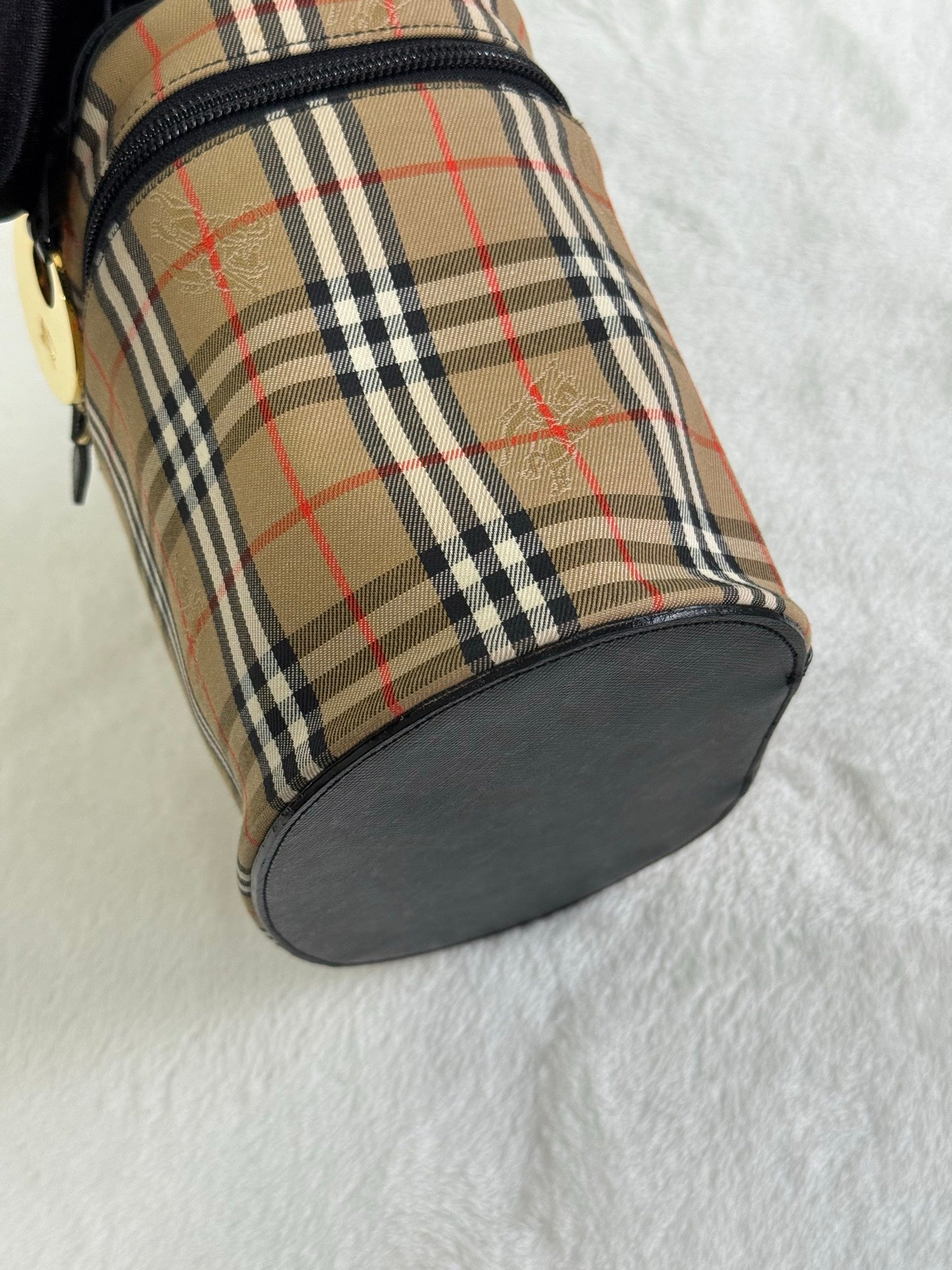 BURBERRY Vanity Case Bag