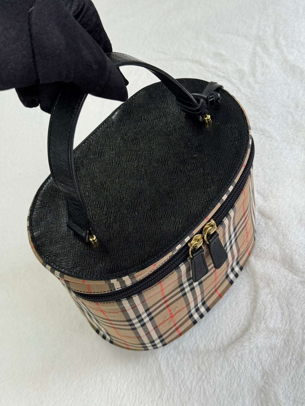 BURBERRY Vanity Case Bag